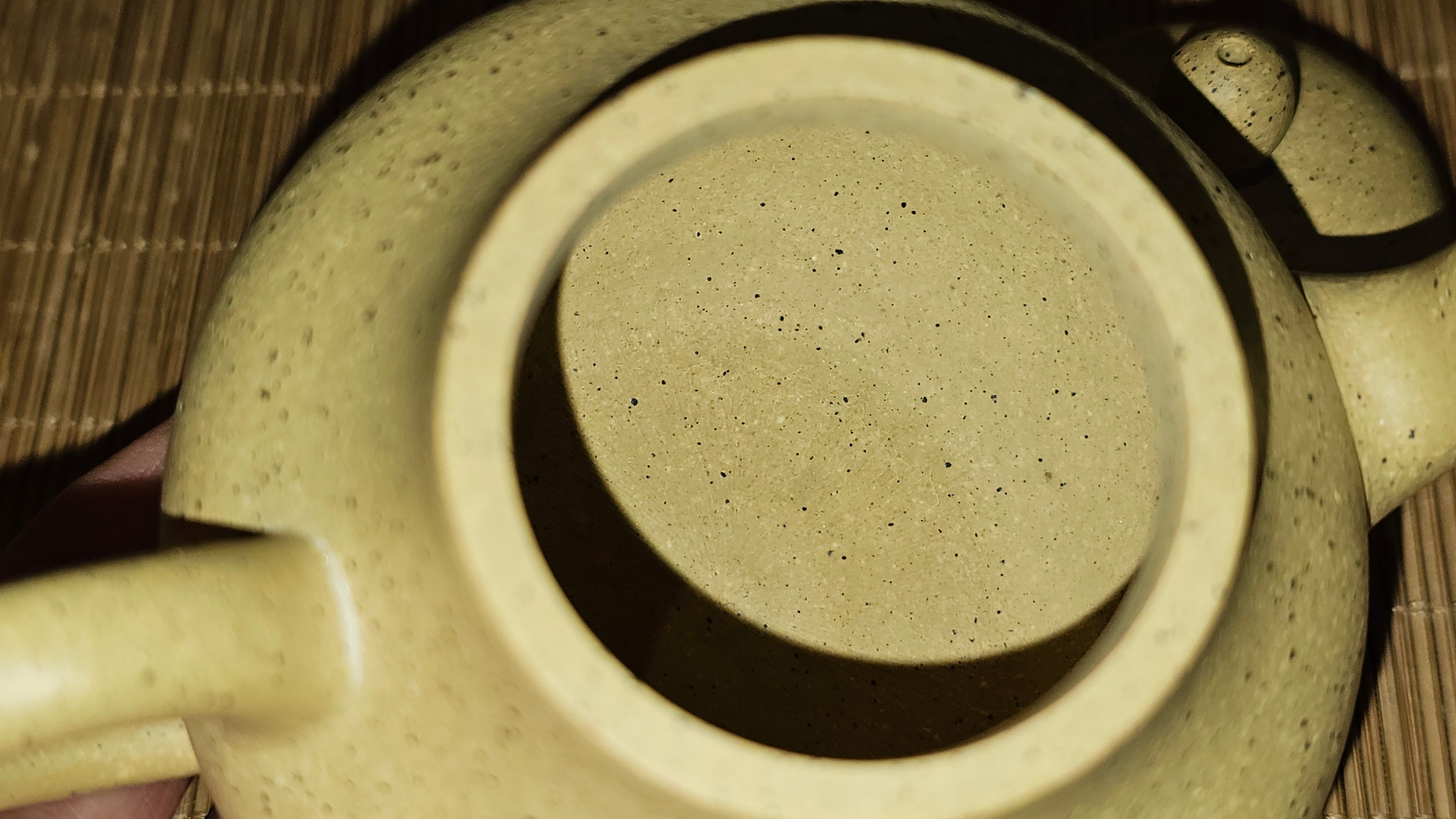 Si Ting 思亭, 191.3ml, Zhi Ma Duan Ni 芝麻段泥, by Craftsman Gu Xiao Ming 顾小明 ~ Congratulations to Mr G.T., 1954hrs 3rd June, Singapore 🇸🇬.