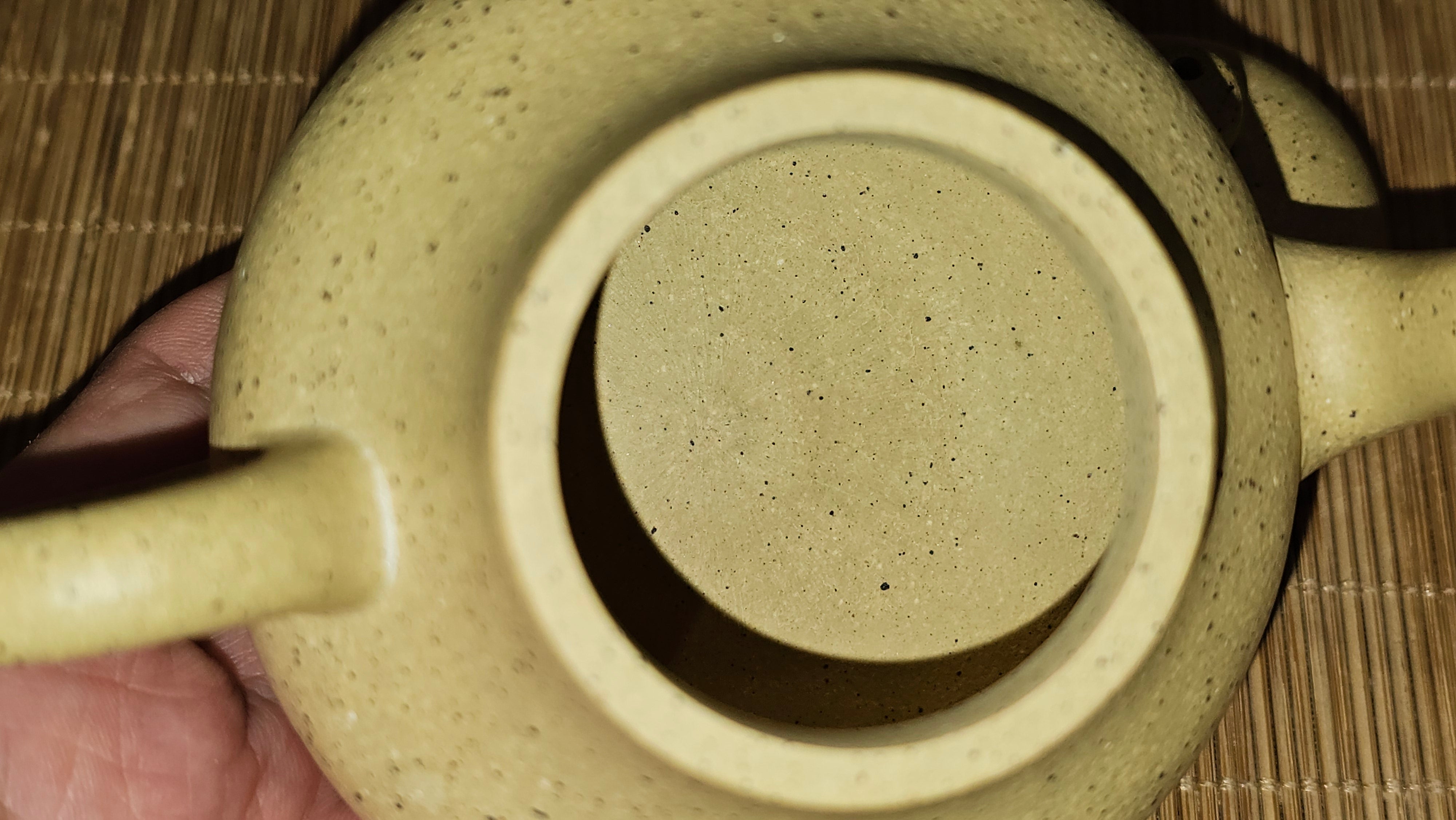 Si Ting 思亭, 191.3ml, Zhi Ma Duan Ni 芝麻段泥, by Craftsman Gu Xiao Ming 顾小明 ~ Congratulations to Mr G.T., 1954hrs 3rd June, Singapore 🇸🇬.