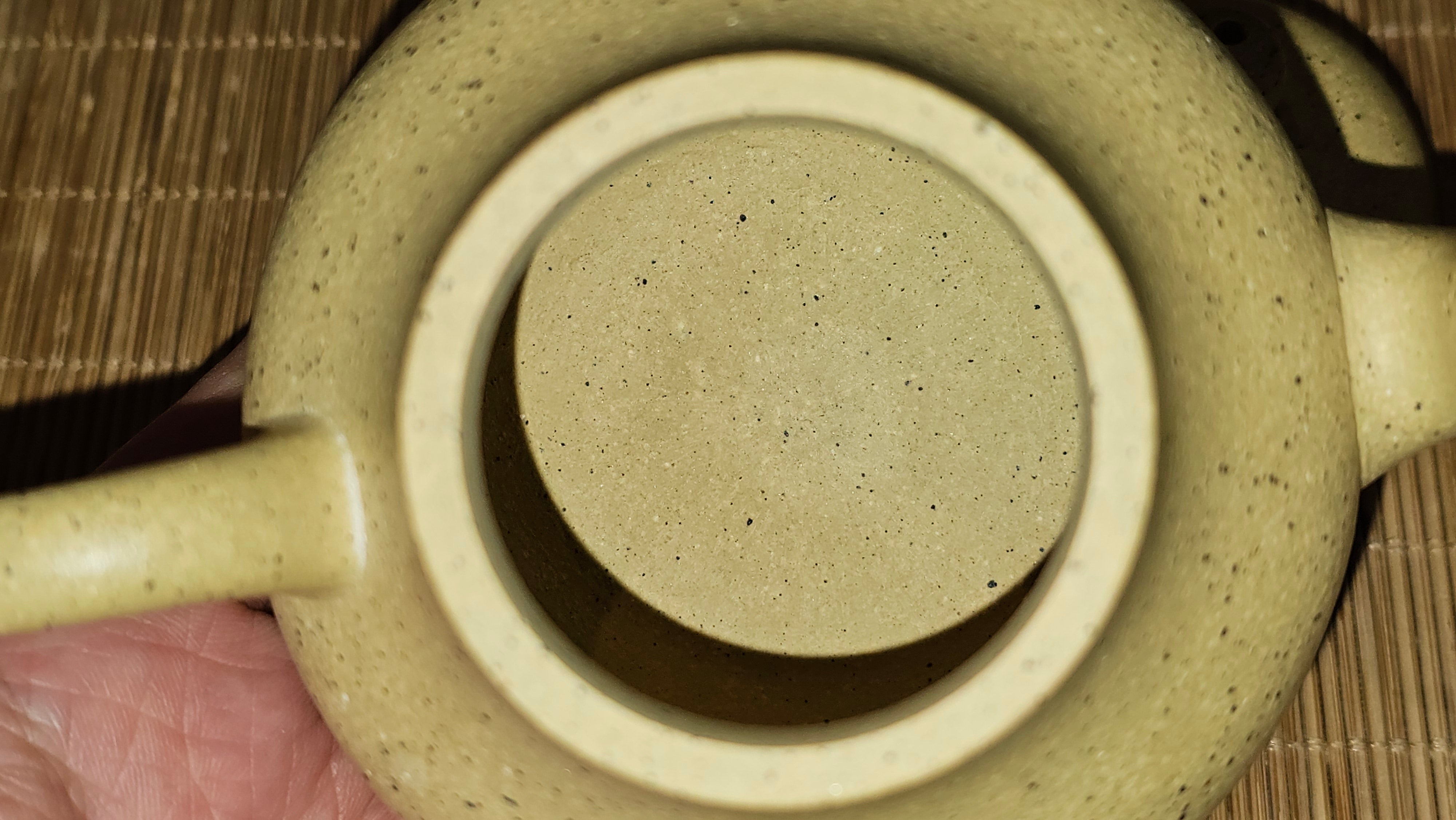 Si Ting 思亭, 191.3ml, Zhi Ma Duan Ni 芝麻段泥, by Craftsman Gu Xiao Ming 顾小明 ~ Congratulations to Mr G.T., 1954hrs 3rd June, Singapore 🇸🇬.