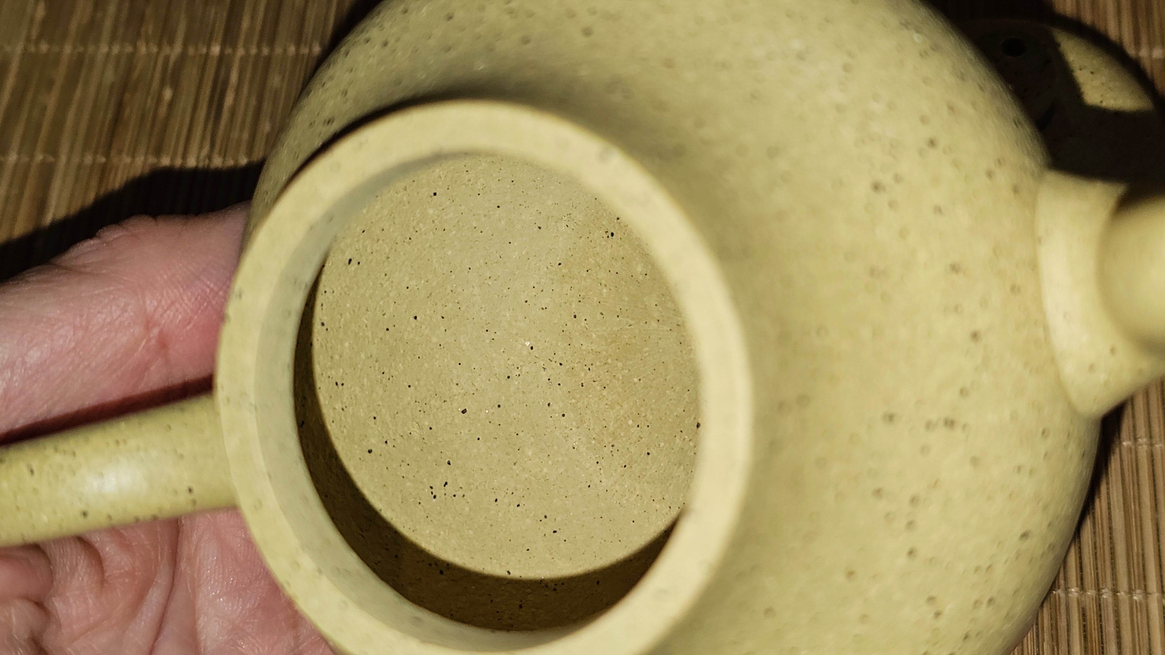 Si Ting 思亭, 191.3ml, Zhi Ma Duan Ni 芝麻段泥, by Craftsman Gu Xiao Ming 顾小明 ~ Congratulations to Mr G.T., 1954hrs 3rd June, Singapore 🇸🇬.