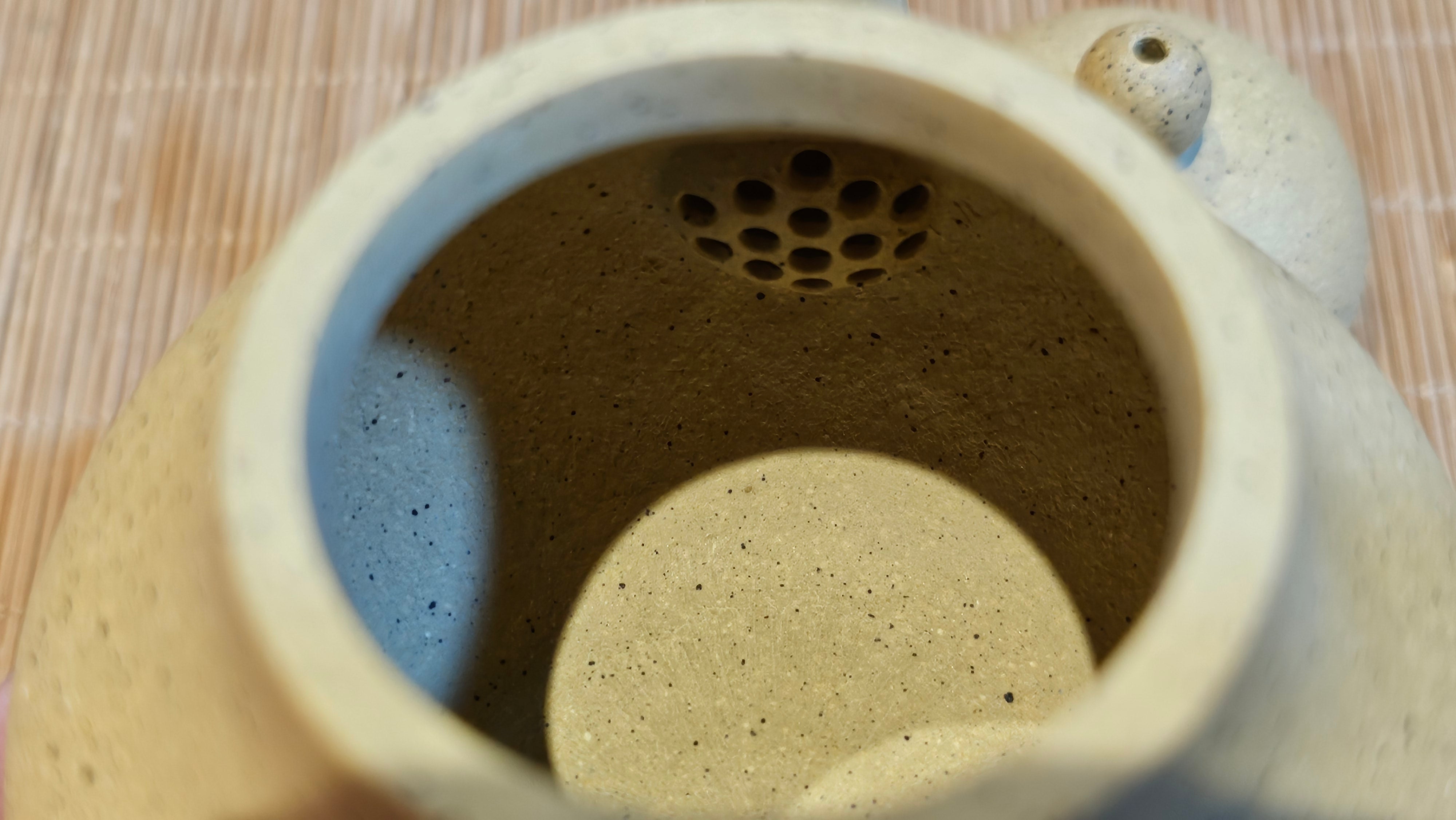 Si Ting 思亭, 191.3ml, Zhi Ma Duan Ni 芝麻段泥, by Craftsman Gu Xiao Ming 顾小明 ~ Congratulations to Mr G.T., 1954hrs 3rd June, Singapore 🇸🇬.