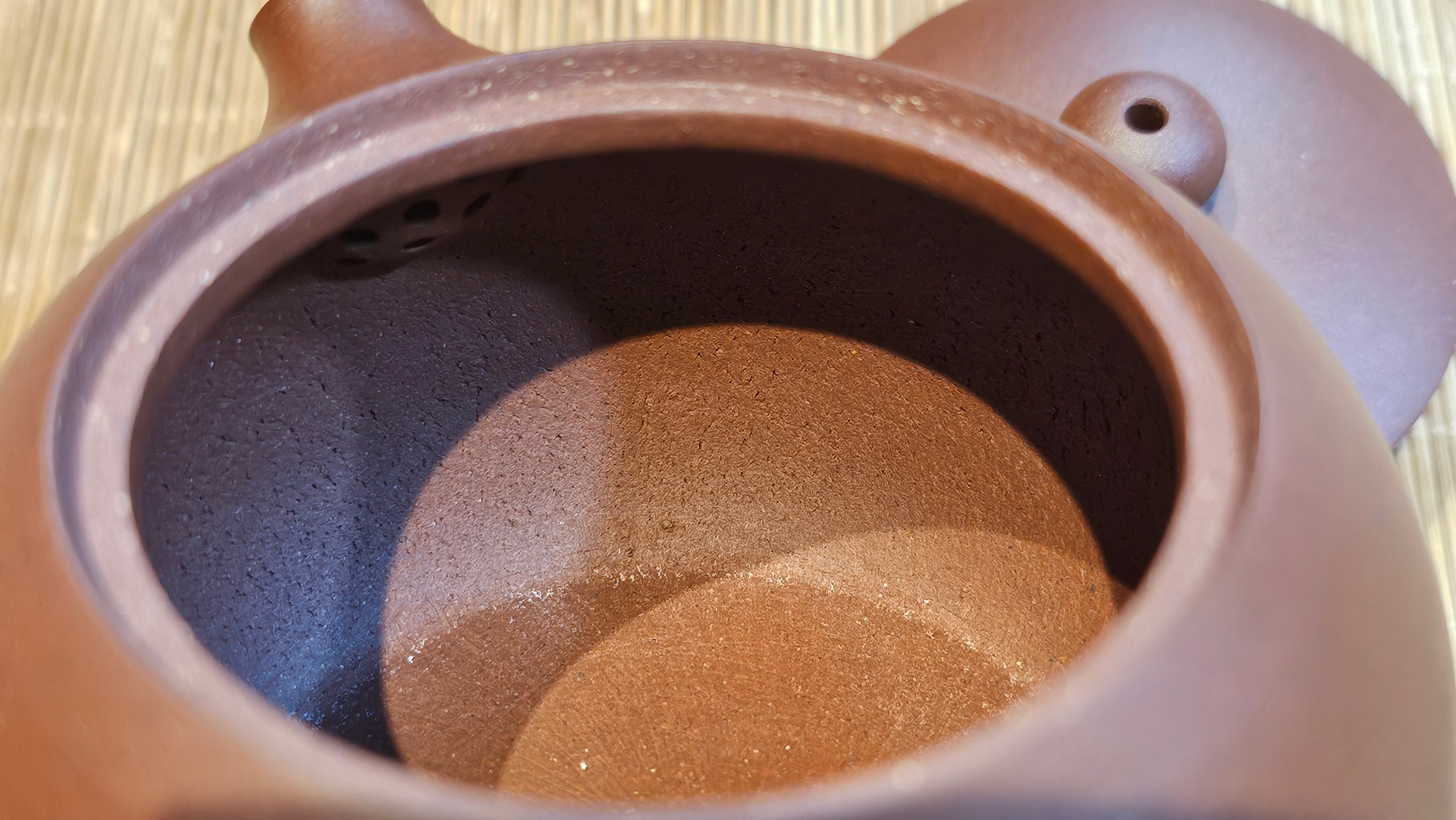 Xi Shi 西施, 219.1ml, Di Cao Qing Zi Ni 底槽青紫泥, by Craftsman Gu Xiao Ming 顾小明 ~ Congratulations to Mr G., 1347hrs 4th June 2025, Monument, CO.