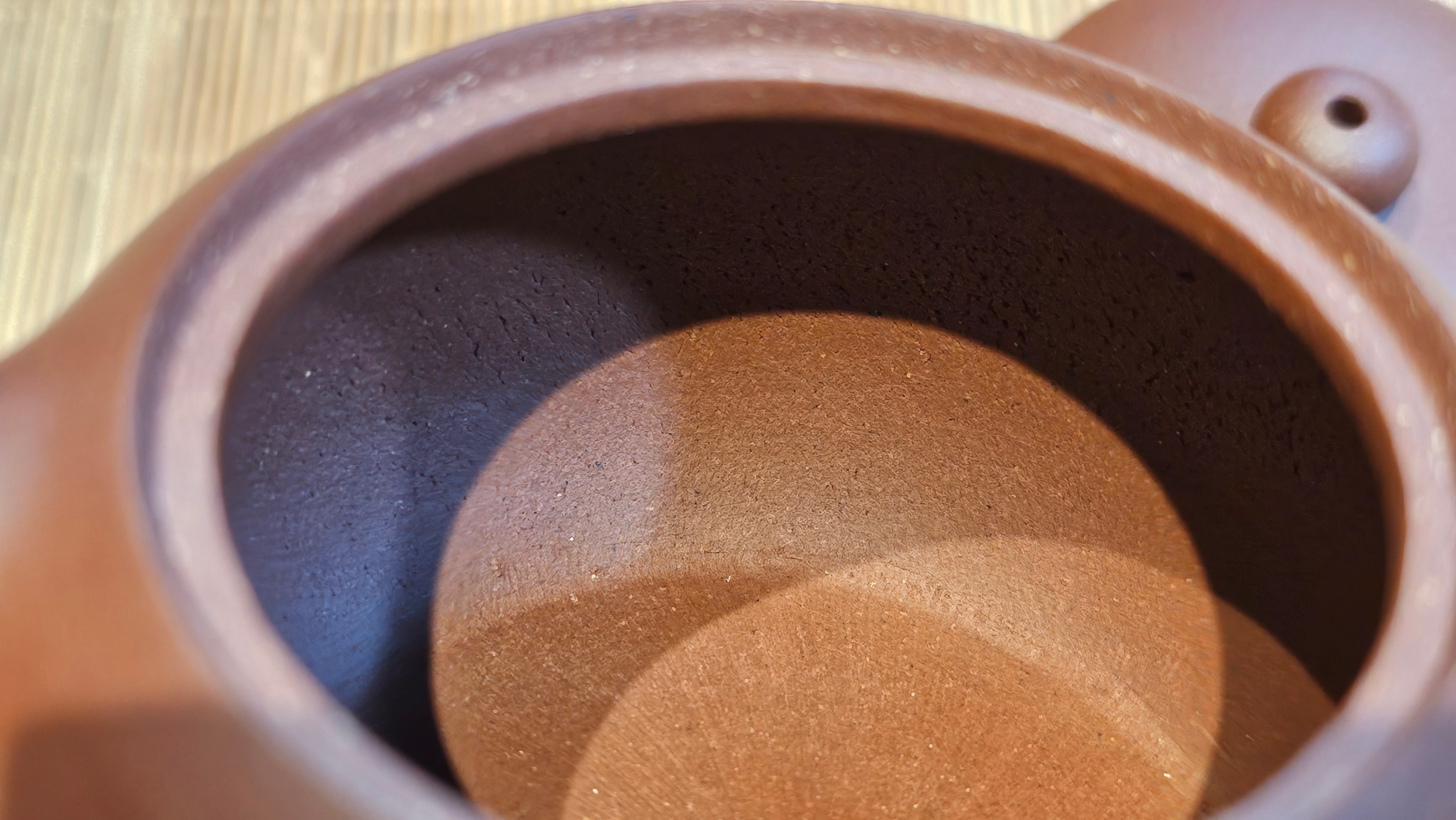 Xi Shi 西施, 219.1ml, Di Cao Qing Zi Ni 底槽青紫泥, by Craftsman Gu Xiao Ming 顾小明 ~ Congratulations to Mr G., 1347hrs 4th June 2025, Monument, CO.