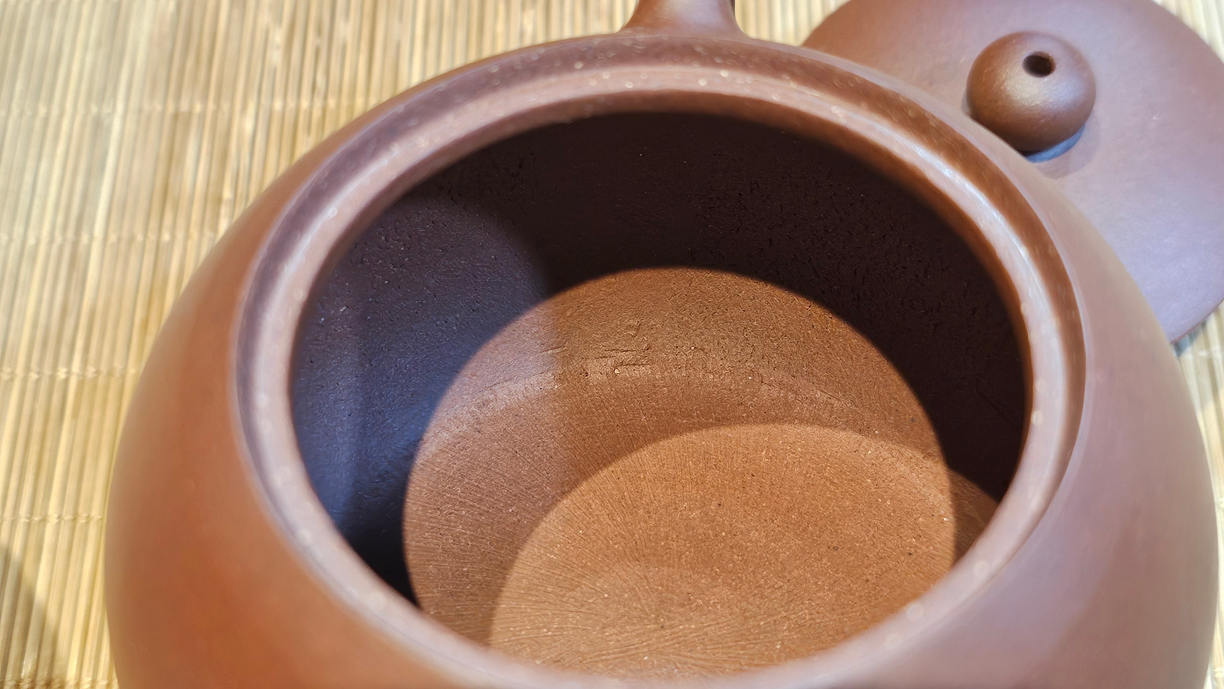 Xi Shi 西施, 219.1ml, Di Cao Qing Zi Ni 底槽青紫泥, by Craftsman Gu Xiao Ming 顾小明 ~ Congratulations to Mr G., 1347hrs 4th June 2025, Monument, CO.