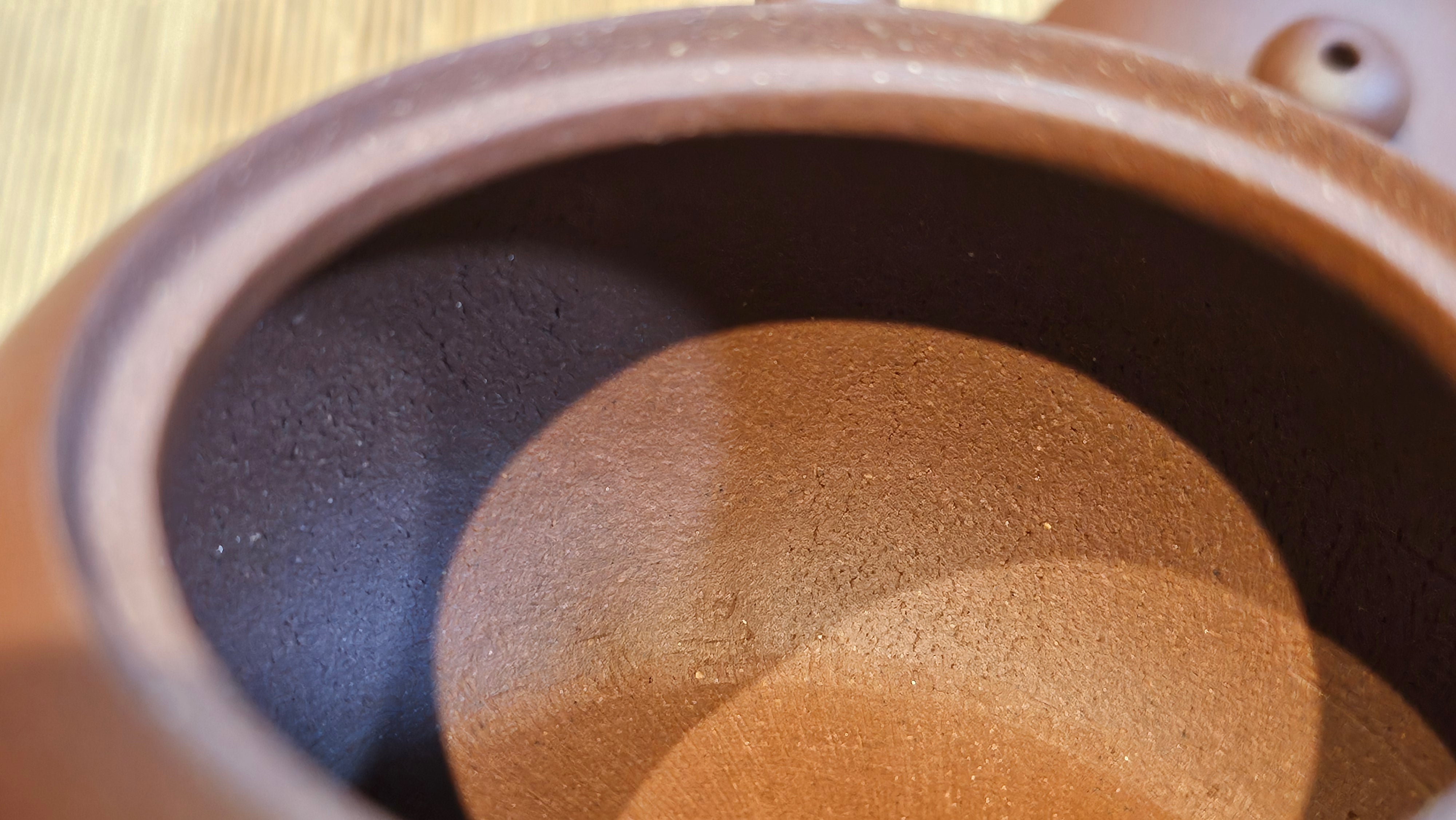 Xi Shi 西施, 219.1ml, Di Cao Qing Zi Ni 底槽青紫泥, by Craftsman Gu Xiao Ming 顾小明 ~ Congratulations to Mr G., 1347hrs 4th June 2025, Monument, CO.