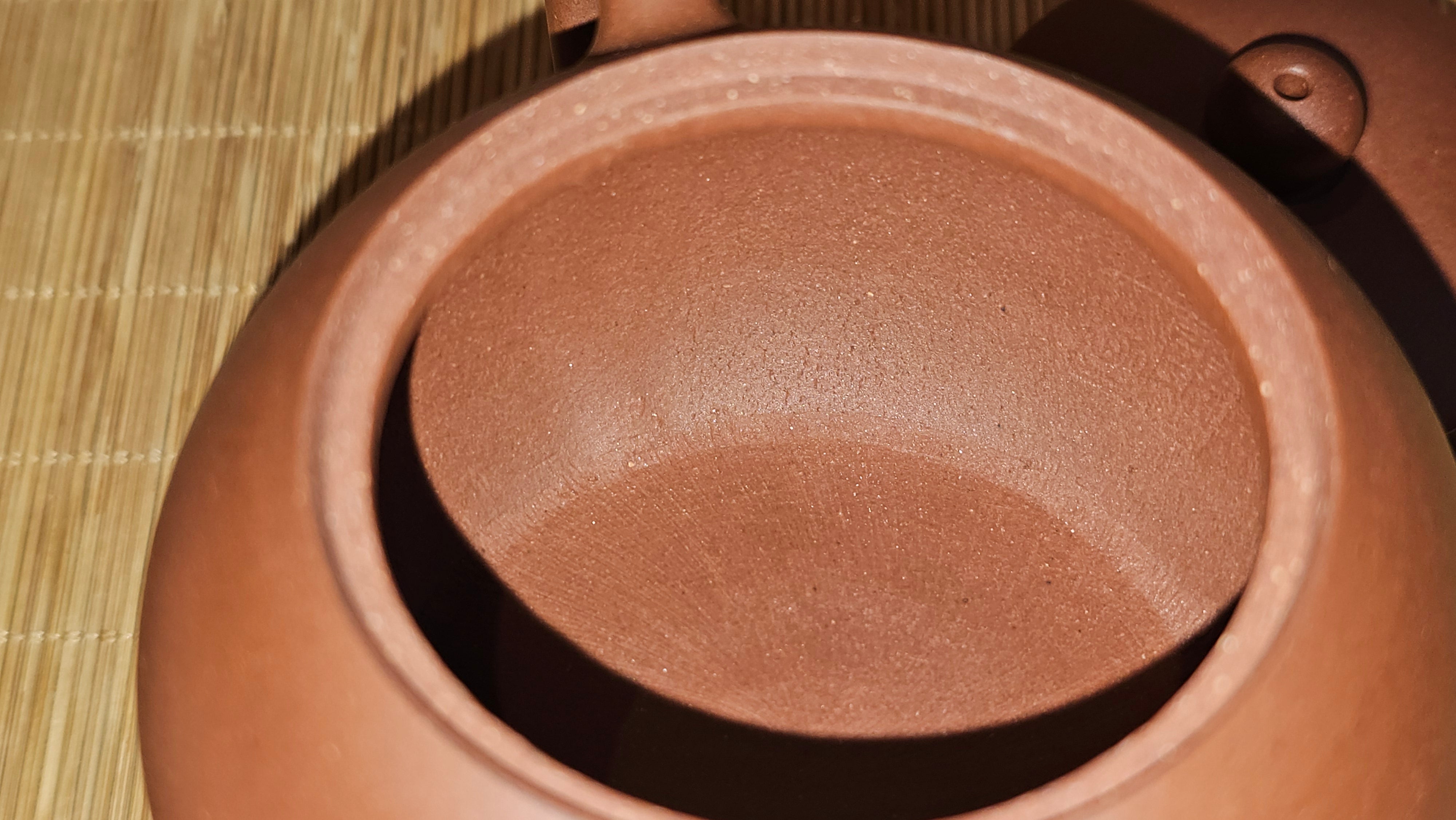 Xi Shi 西施, 219.1ml, Di Cao Qing Zi Ni 底槽青紫泥, by Craftsman Gu Xiao Ming 顾小明 ~ Congratulations to Mr G., 1347hrs 4th June 2025, Monument, CO.