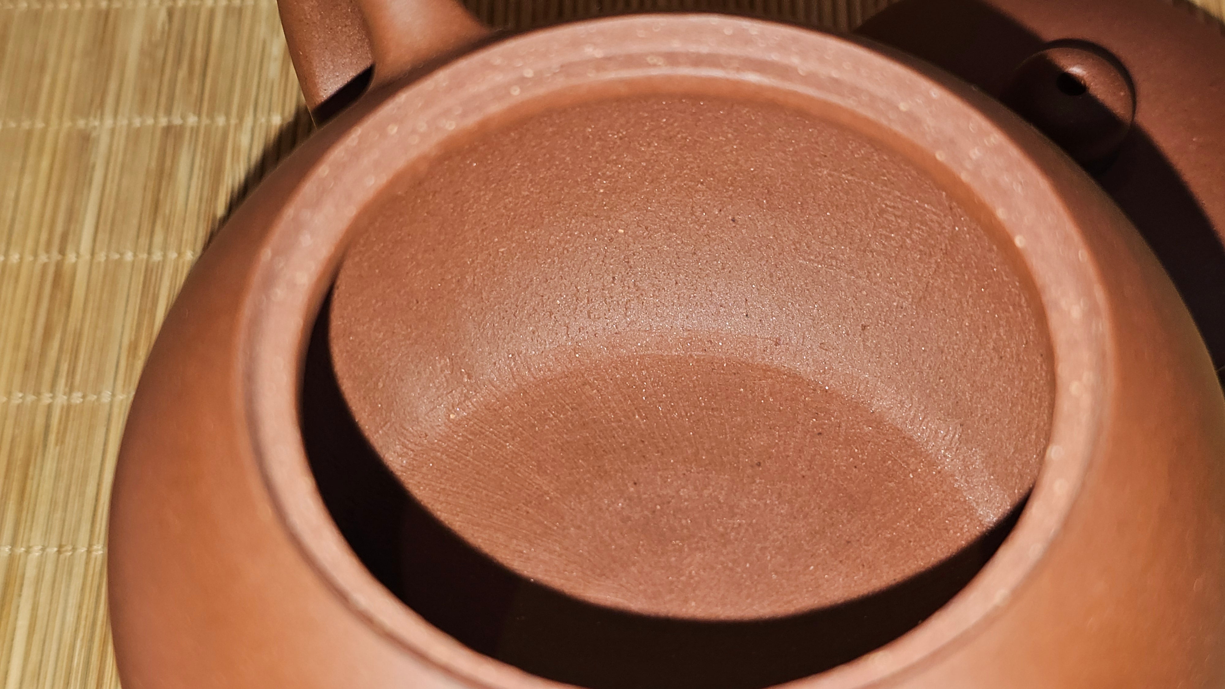 Xi Shi 西施, 219.1ml, Di Cao Qing Zi Ni 底槽青紫泥, by Craftsman Gu Xiao Ming 顾小明 ~ Congratulations to Mr G., 1347hrs 4th June 2025, Monument, CO.