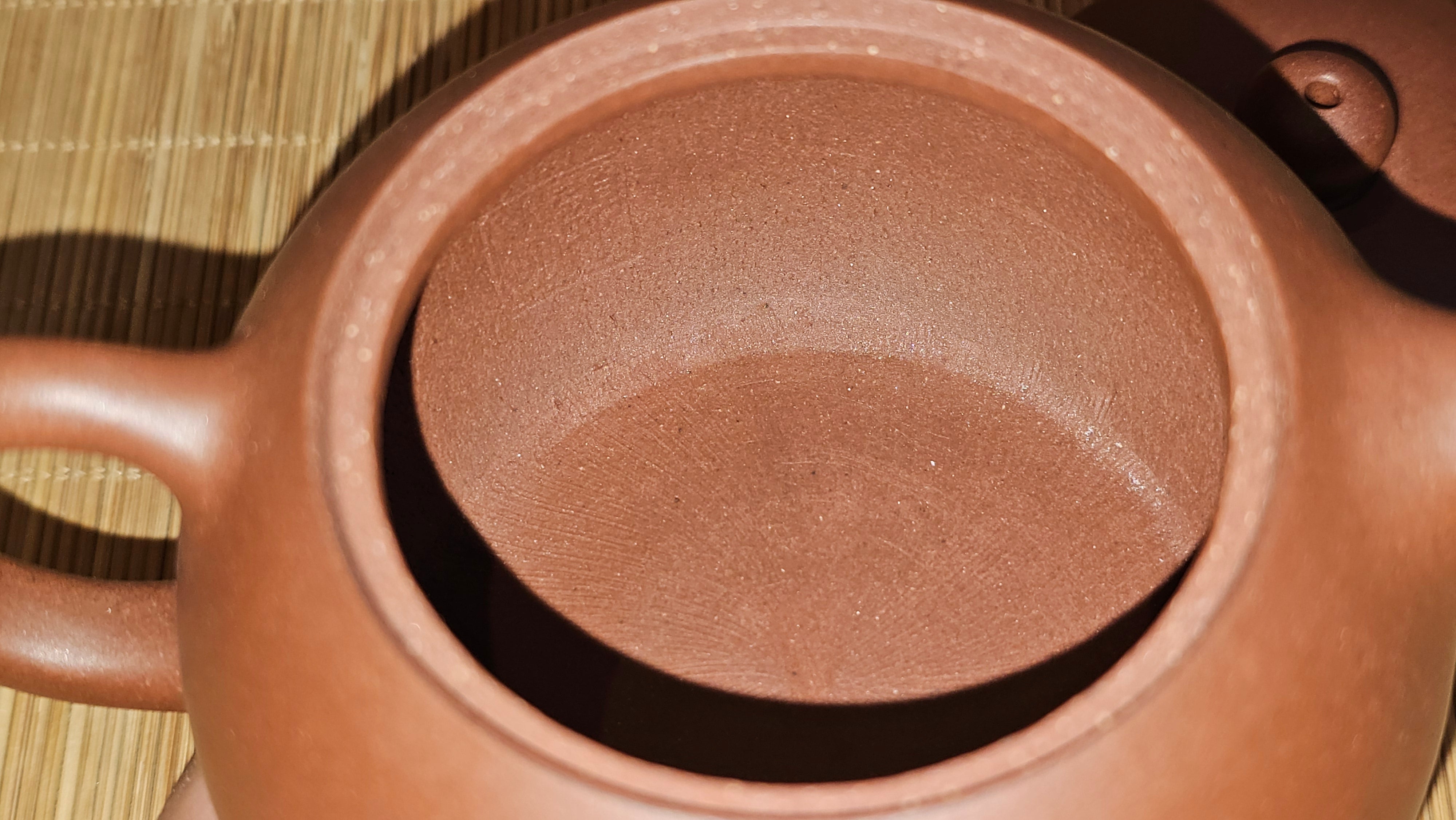 Xi Shi 西施, 219.1ml, Di Cao Qing Zi Ni 底槽青紫泥, by Craftsman Gu Xiao Ming 顾小明 ~ Congratulations to Mr G., 1347hrs 4th June 2025, Monument, CO.