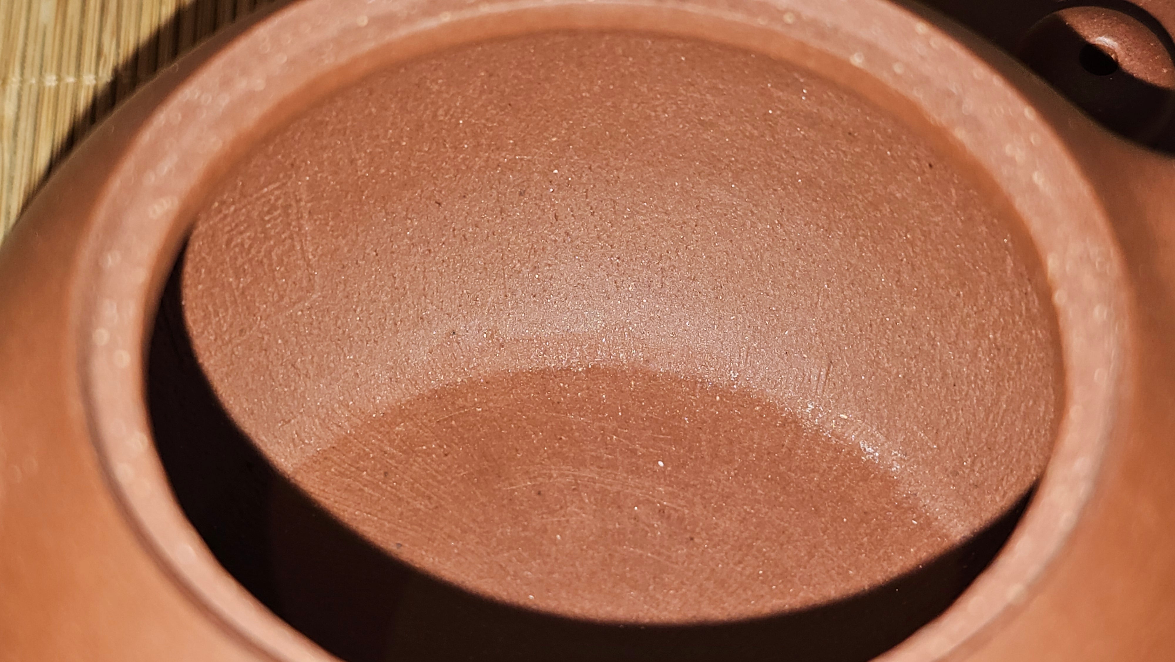 Xi Shi 西施, 219.1ml, Di Cao Qing Zi Ni 底槽青紫泥, by Craftsman Gu Xiao Ming 顾小明 ~ Congratulations to Mr G., 1347hrs 4th June 2025, Monument, CO.