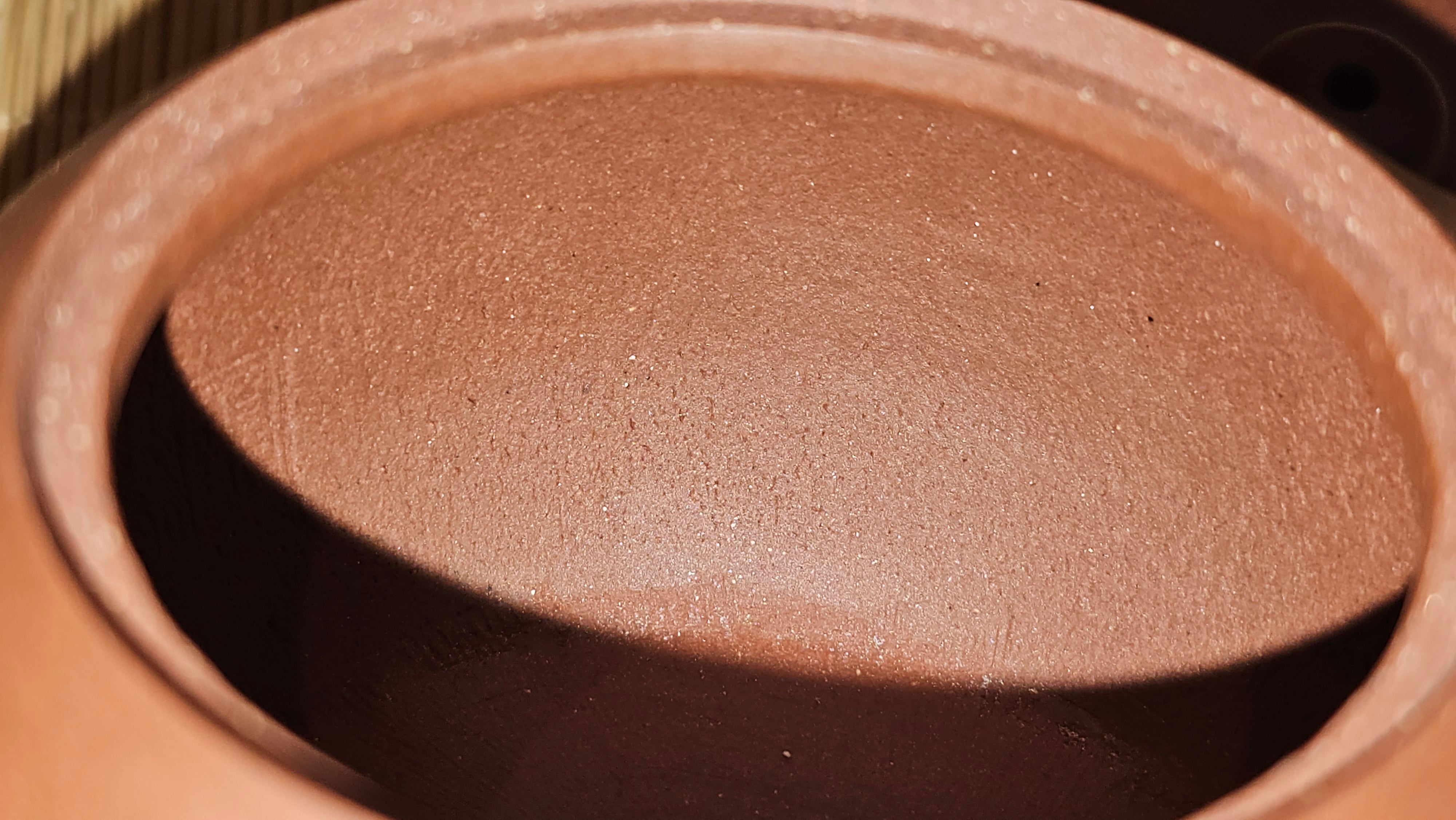 Xi Shi 西施, 219.1ml, Di Cao Qing Zi Ni 底槽青紫泥, by Craftsman Gu Xiao Ming 顾小明 ~ Congratulations to Mr G., 1347hrs 4th June 2025, Monument, CO.