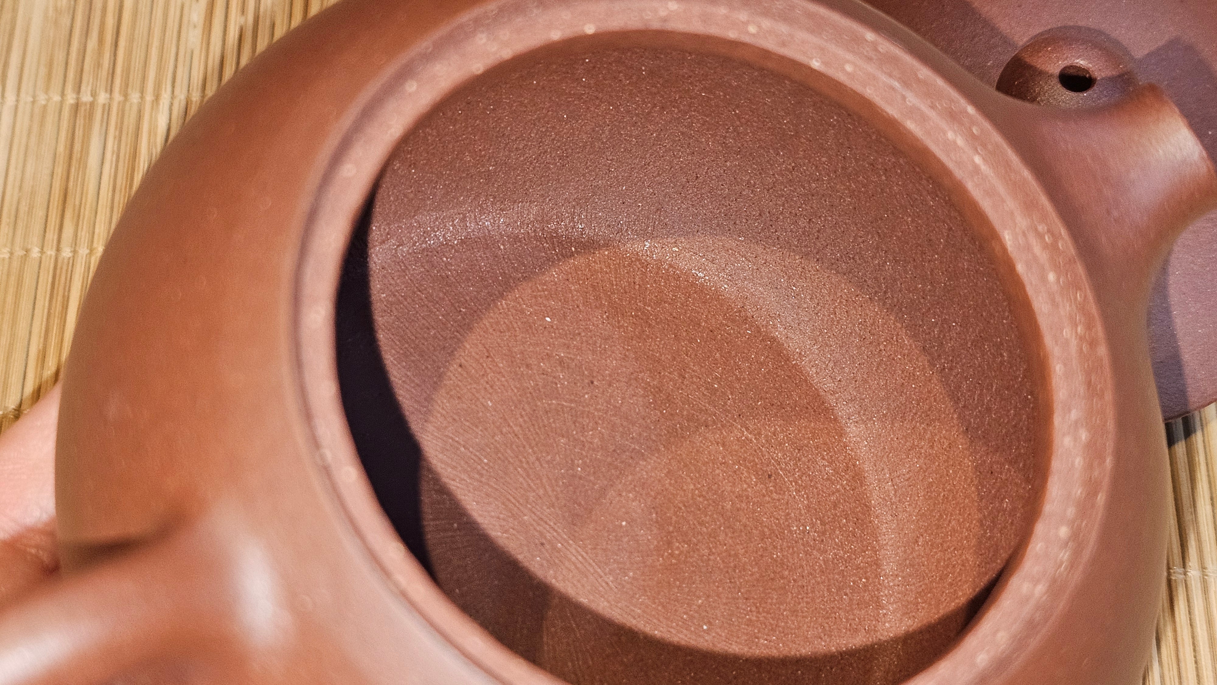 Xi Shi 西施, 219.1ml, Di Cao Qing Zi Ni 底槽青紫泥, by Craftsman Gu Xiao Ming 顾小明 ~ Congratulations to Mr G., 1347hrs 4th June 2025, Monument, CO.