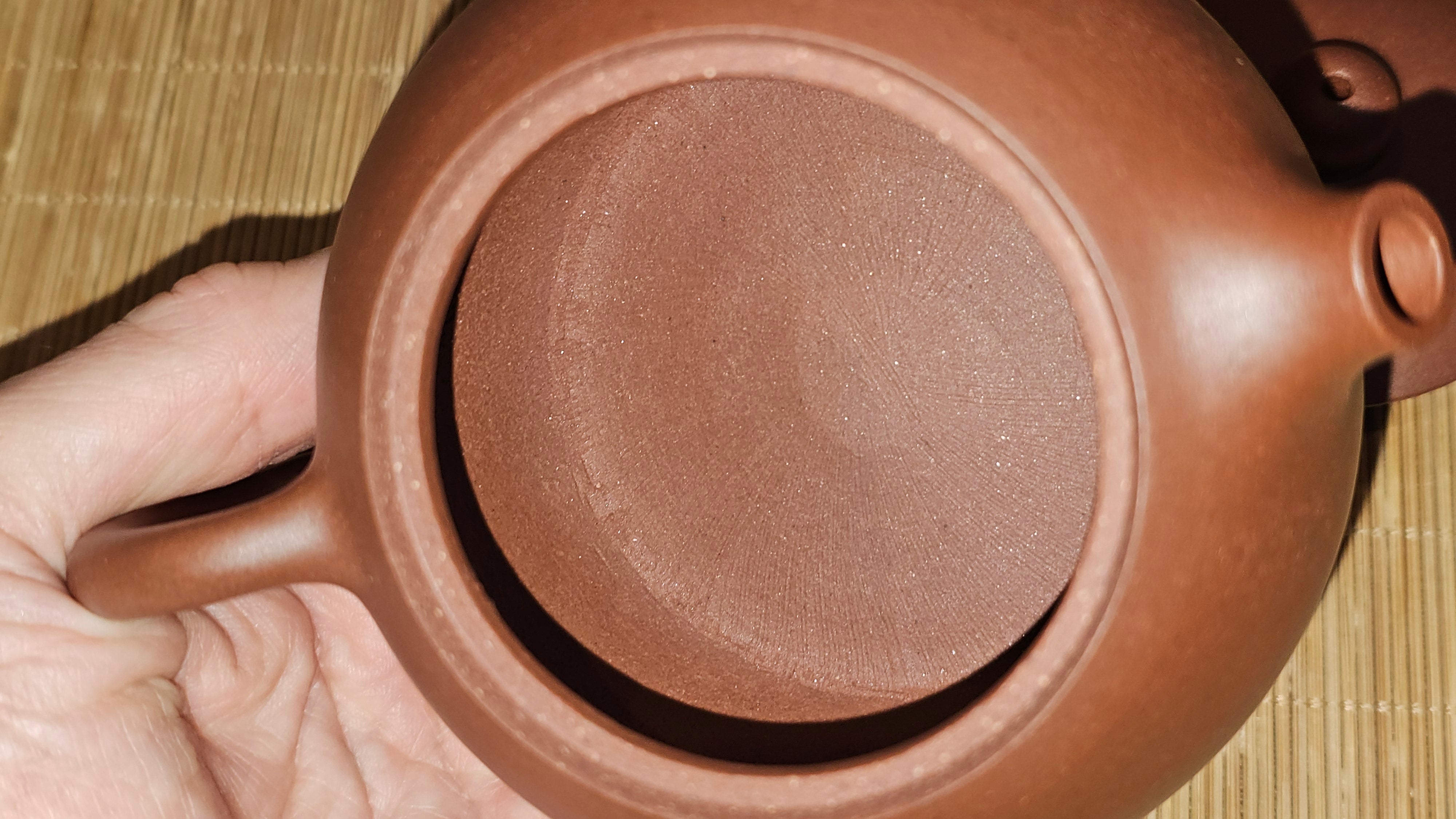 Xi Shi 西施, 219.1ml, Di Cao Qing Zi Ni 底槽青紫泥, by Craftsman Gu Xiao Ming 顾小明 ~ Congratulations to Mr G., 1347hrs 4th June 2025, Monument, CO.