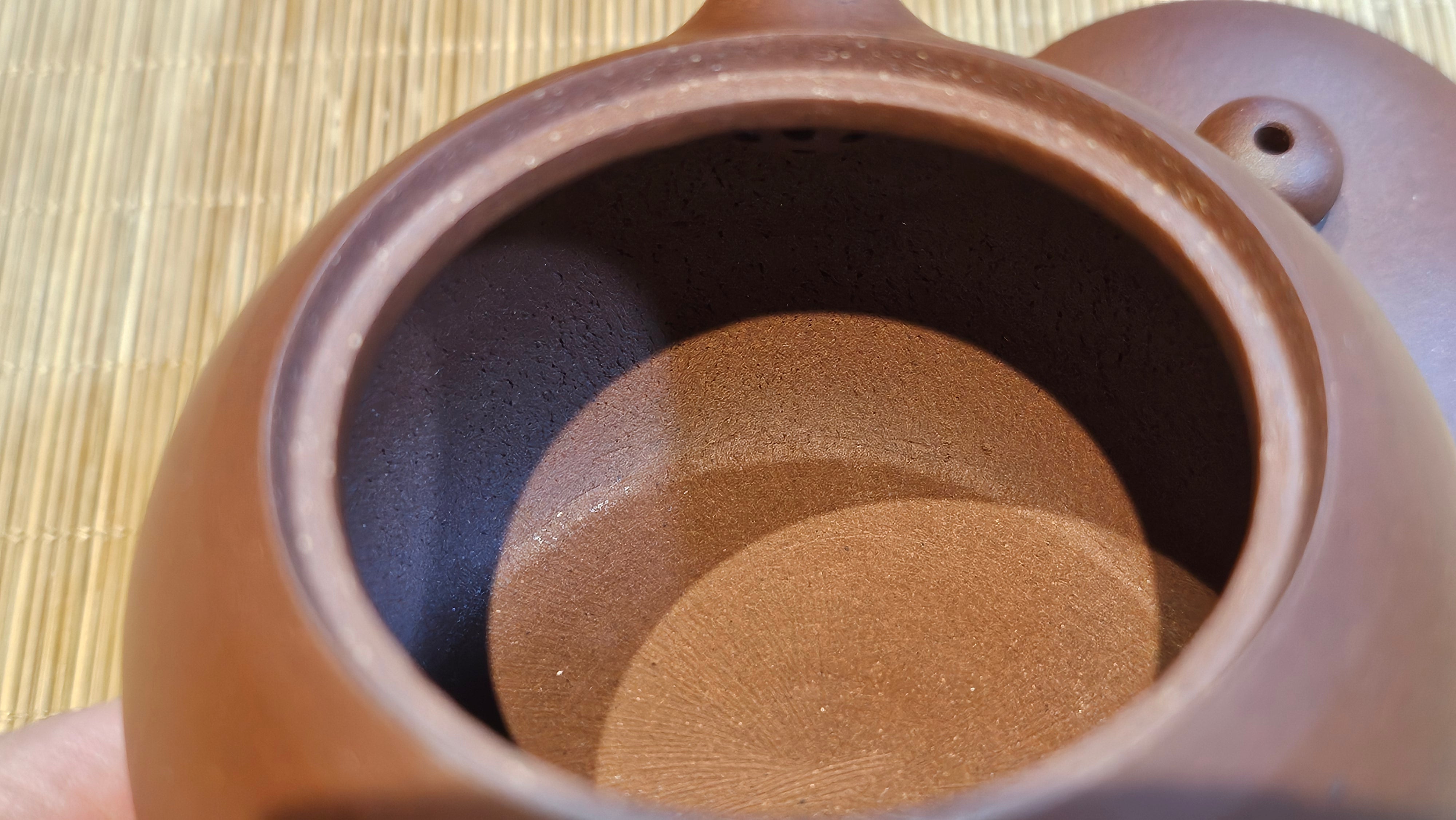 Xi Shi 西施, 219.1ml, Di Cao Qing Zi Ni 底槽青紫泥, by Craftsman Gu Xiao Ming 顾小明 ~ Congratulations to Mr G., 1347hrs 4th June 2025, Monument, CO.