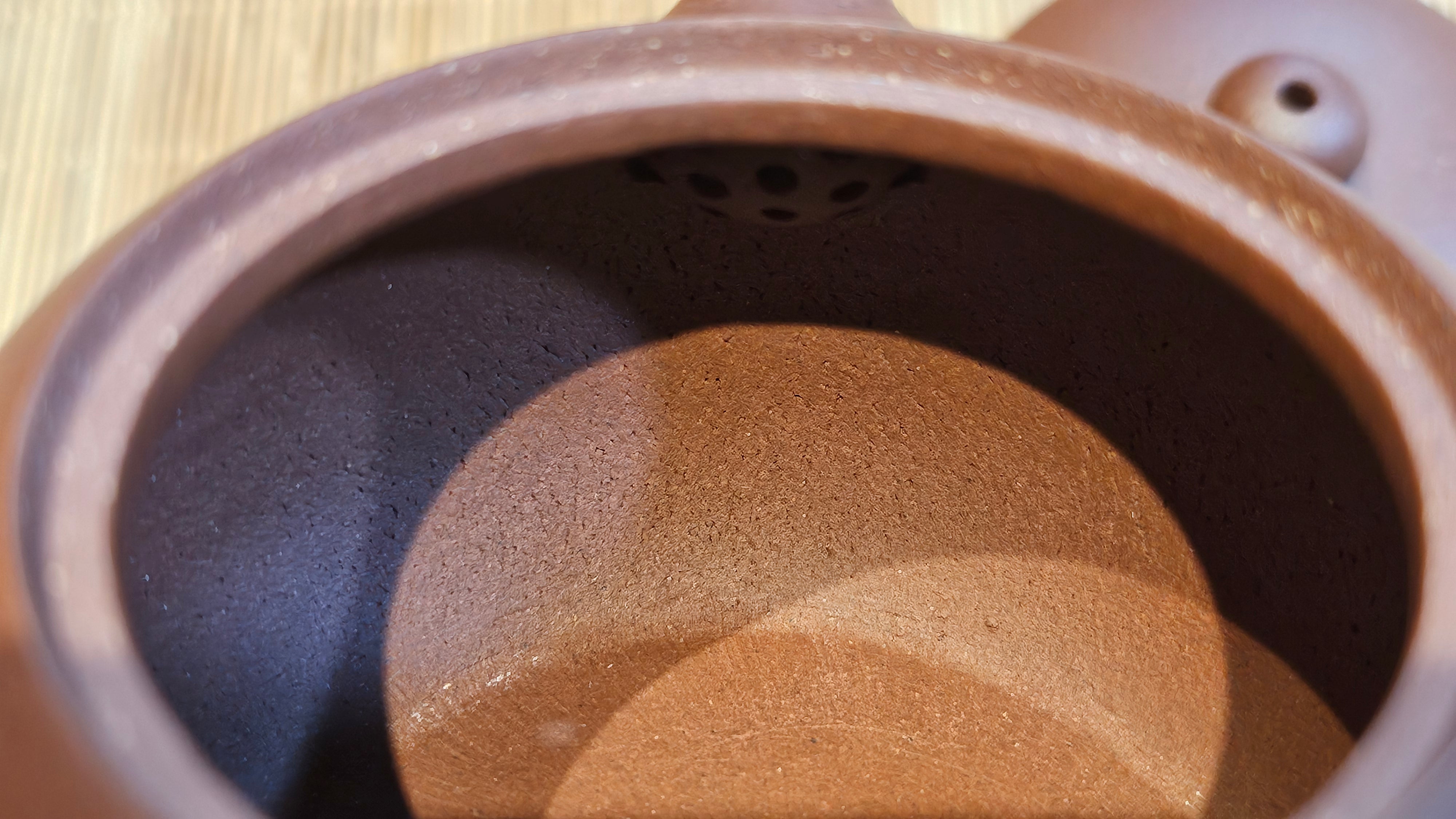 Xi Shi 西施, 219.1ml, Di Cao Qing Zi Ni 底槽青紫泥, by Craftsman Gu Xiao Ming 顾小明 ~ Congratulations to Mr G., 1347hrs 4th June 2025, Monument, CO.