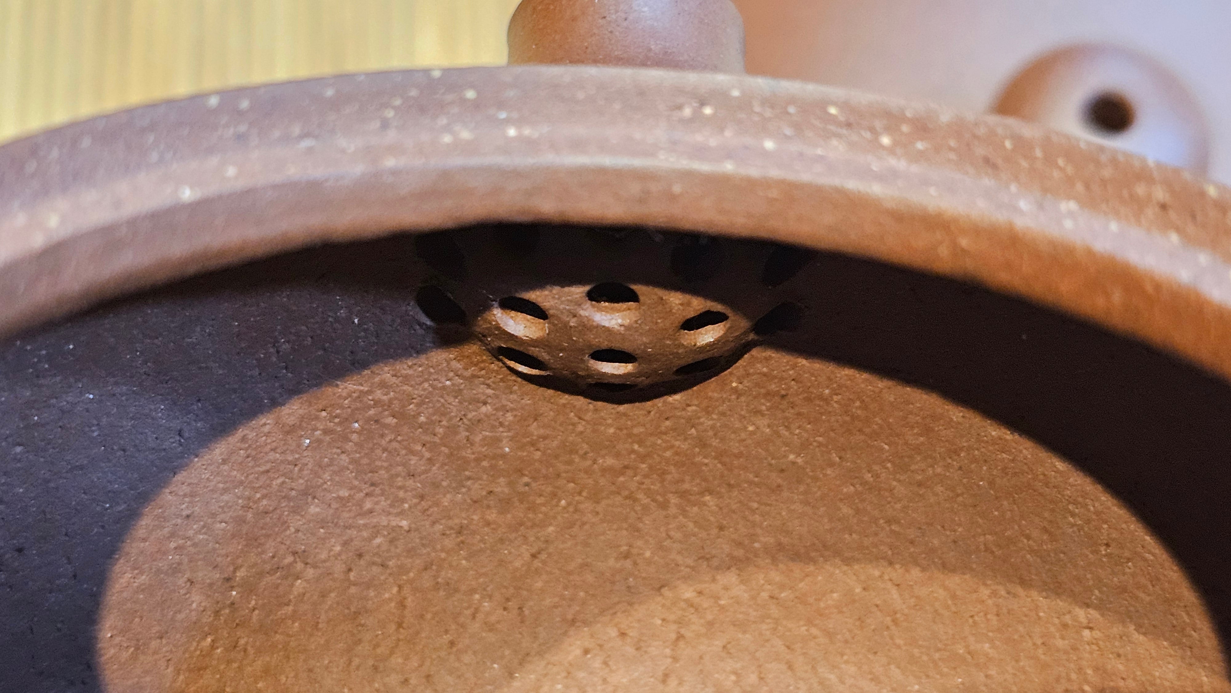 Xi Shi 西施, 219.1ml, Di Cao Qing Zi Ni 底槽青紫泥, by Craftsman Gu Xiao Ming 顾小明 ~ Congratulations to Mr G., 1347hrs 4th June 2025, Monument, CO.