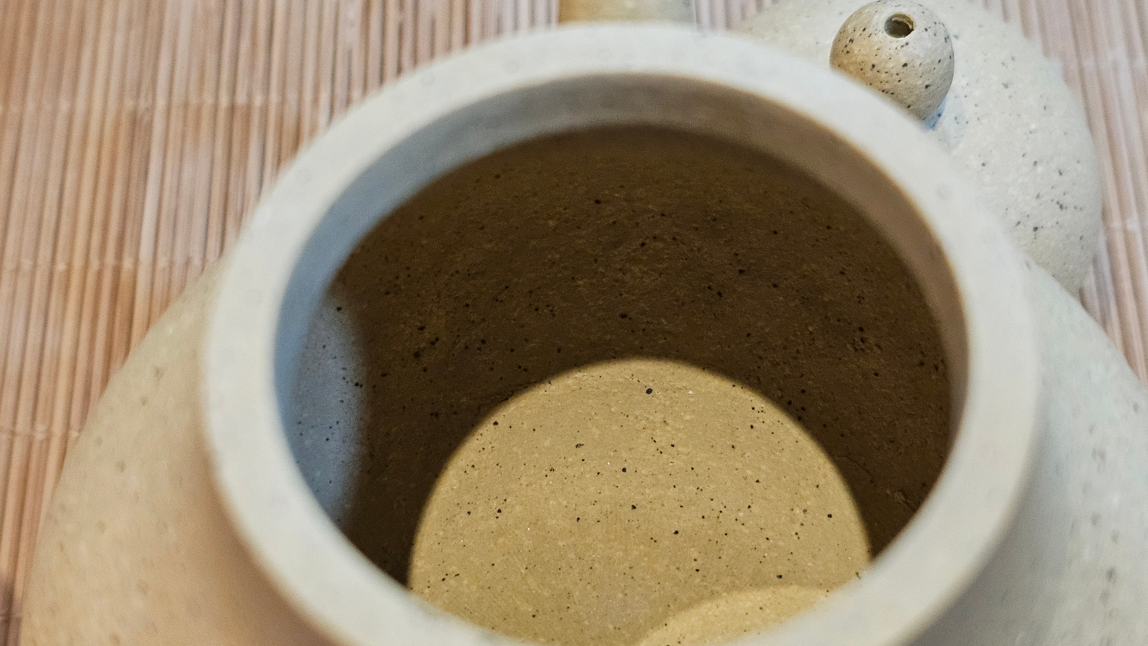 Si Ting 思亭, 193.3ml, Zhi Ma Duan Ni 芝麻段泥, by Craftsman Gu Xiao Ming 顾小明 ~ Congratulations to Mr J.J., 1304hrs 4th June 2025, Ontario, Canada 🇨🇦.