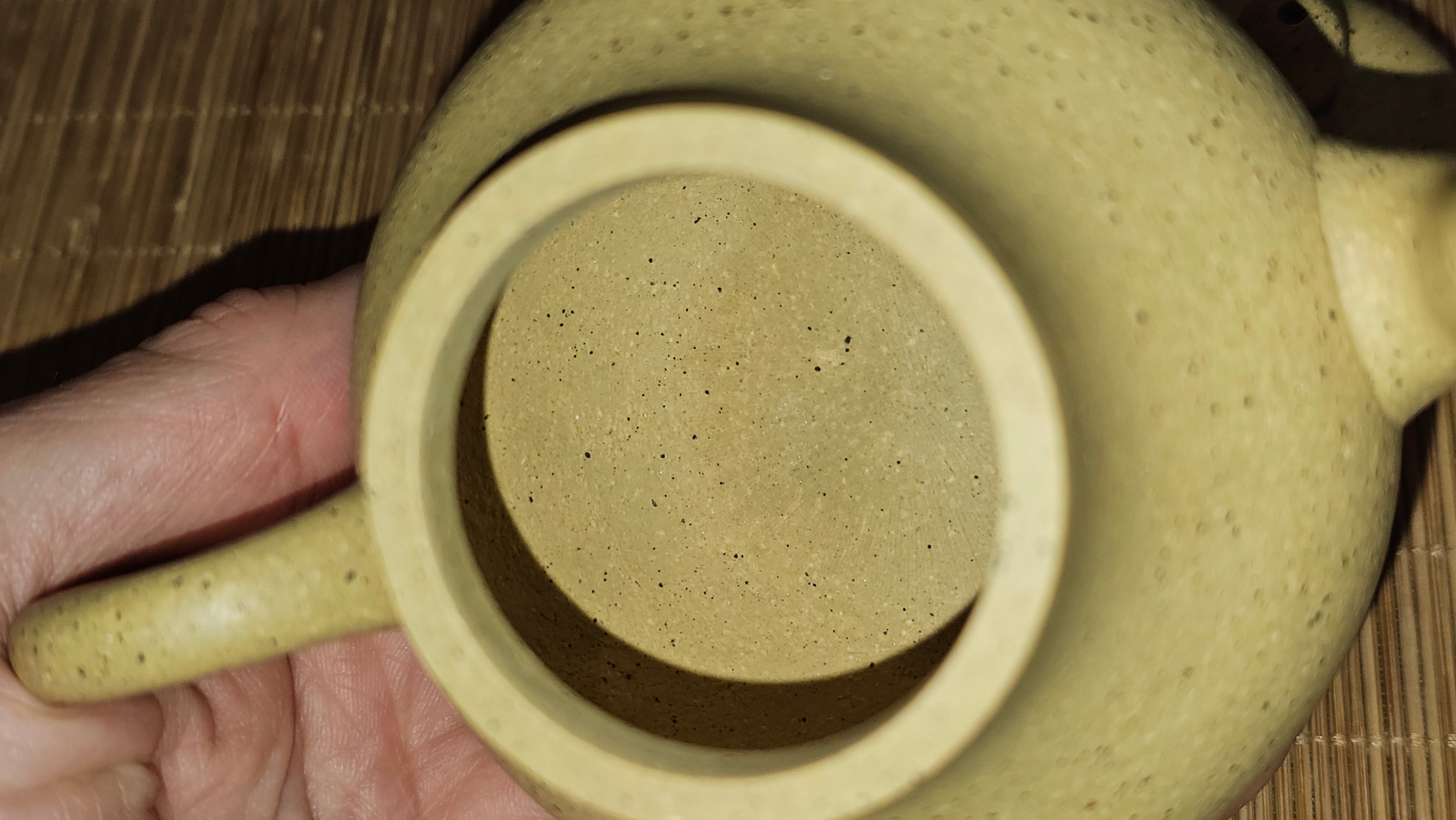 Si Ting 思亭, 193.3ml, Zhi Ma Duan Ni 芝麻段泥, by Craftsman Gu Xiao Ming 顾小明 ~ Congratulations to Mr J.J., 1304hrs 4th June 2025, Ontario, Canada 🇨🇦.