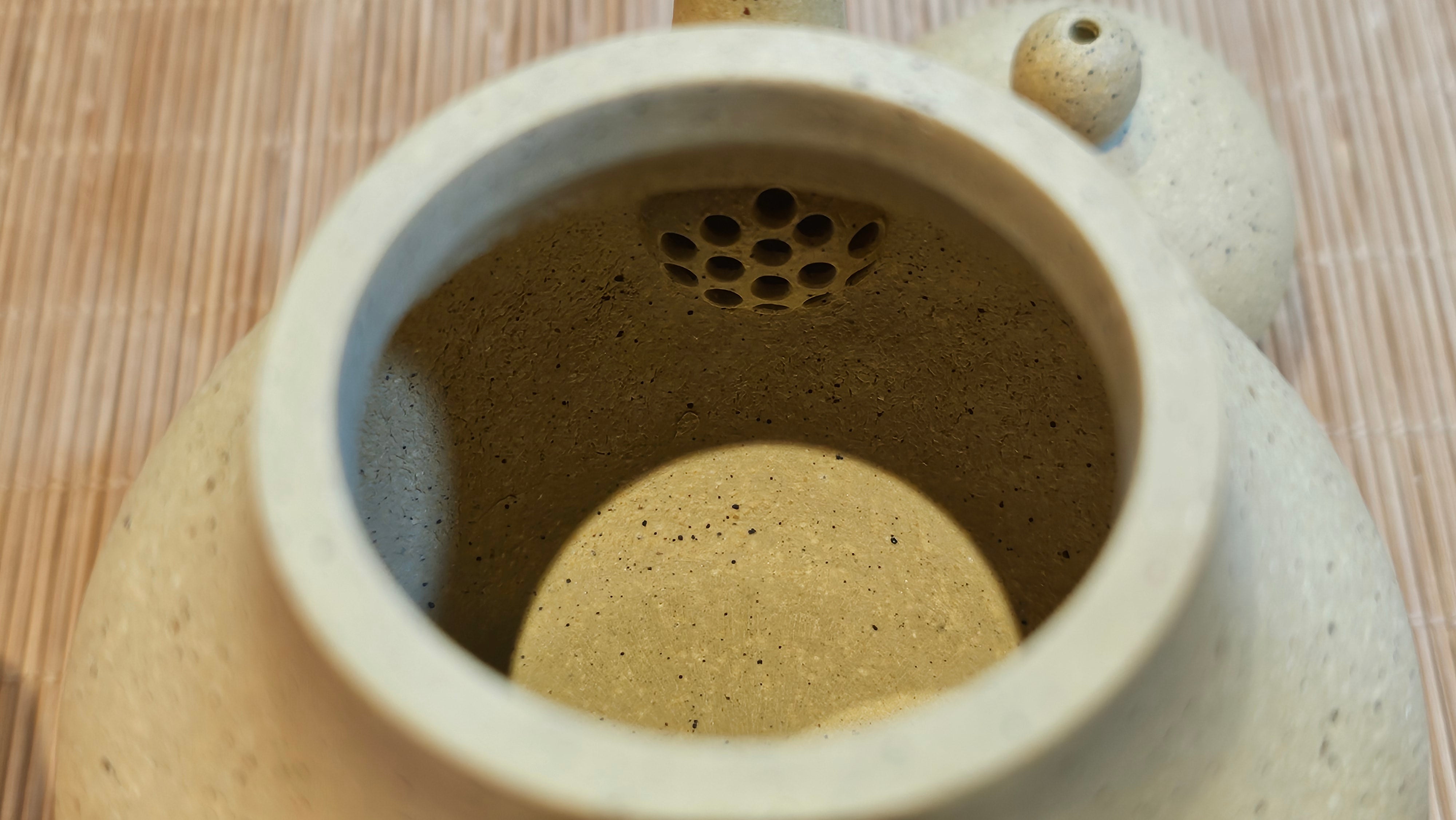 Si Ting 思亭, 193.3ml, Zhi Ma Duan Ni 芝麻段泥, by Craftsman Gu Xiao Ming 顾小明 ~ Congratulations to Mr J.J., 1304hrs 4th June 2025, Ontario, Canada 🇨🇦.