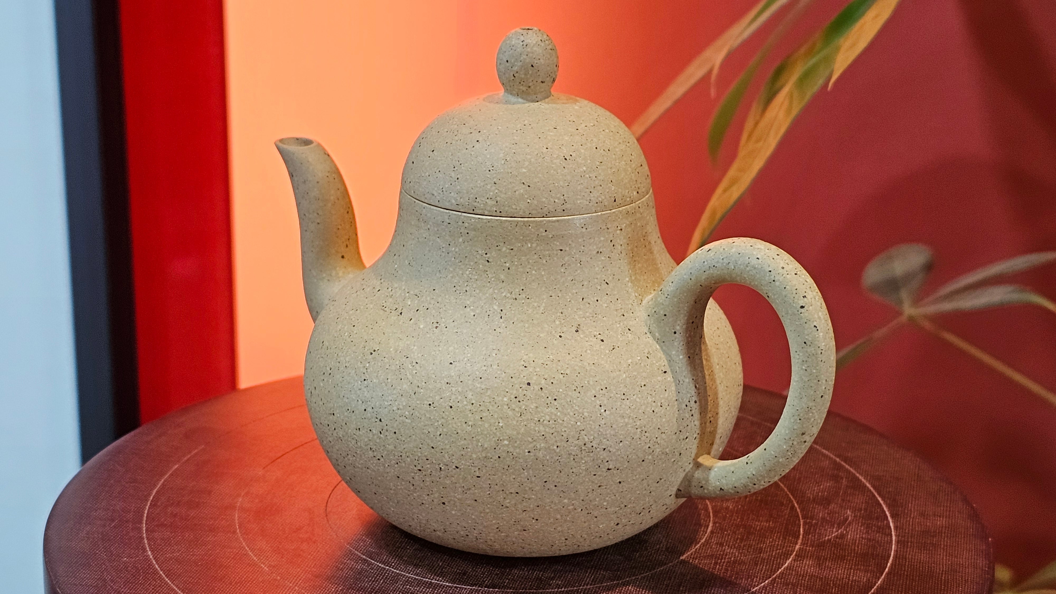 Si Ting 思亭, 193.3ml, Zhi Ma Duan Ni 芝麻段泥, by Craftsman Gu Xiao Ming 顾小明 ~ Congratulations to Mr J.J., 1304hrs 4th June 2025, Ontario, Canada 🇨🇦.