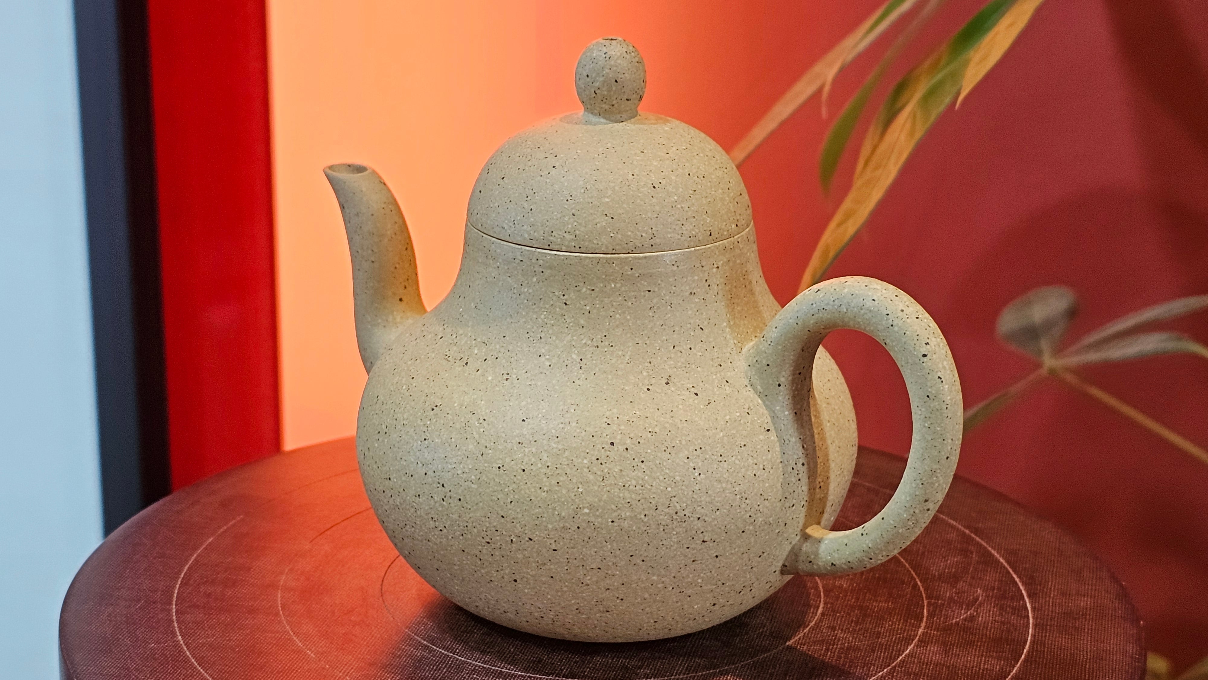 Si Ting 思亭, 193.3ml, Zhi Ma Duan Ni 芝麻段泥, by Craftsman Gu Xiao Ming 顾小明 ~ Congratulations to Mr J.J., 1304hrs 4th June 2025, Ontario, Canada 🇨🇦.