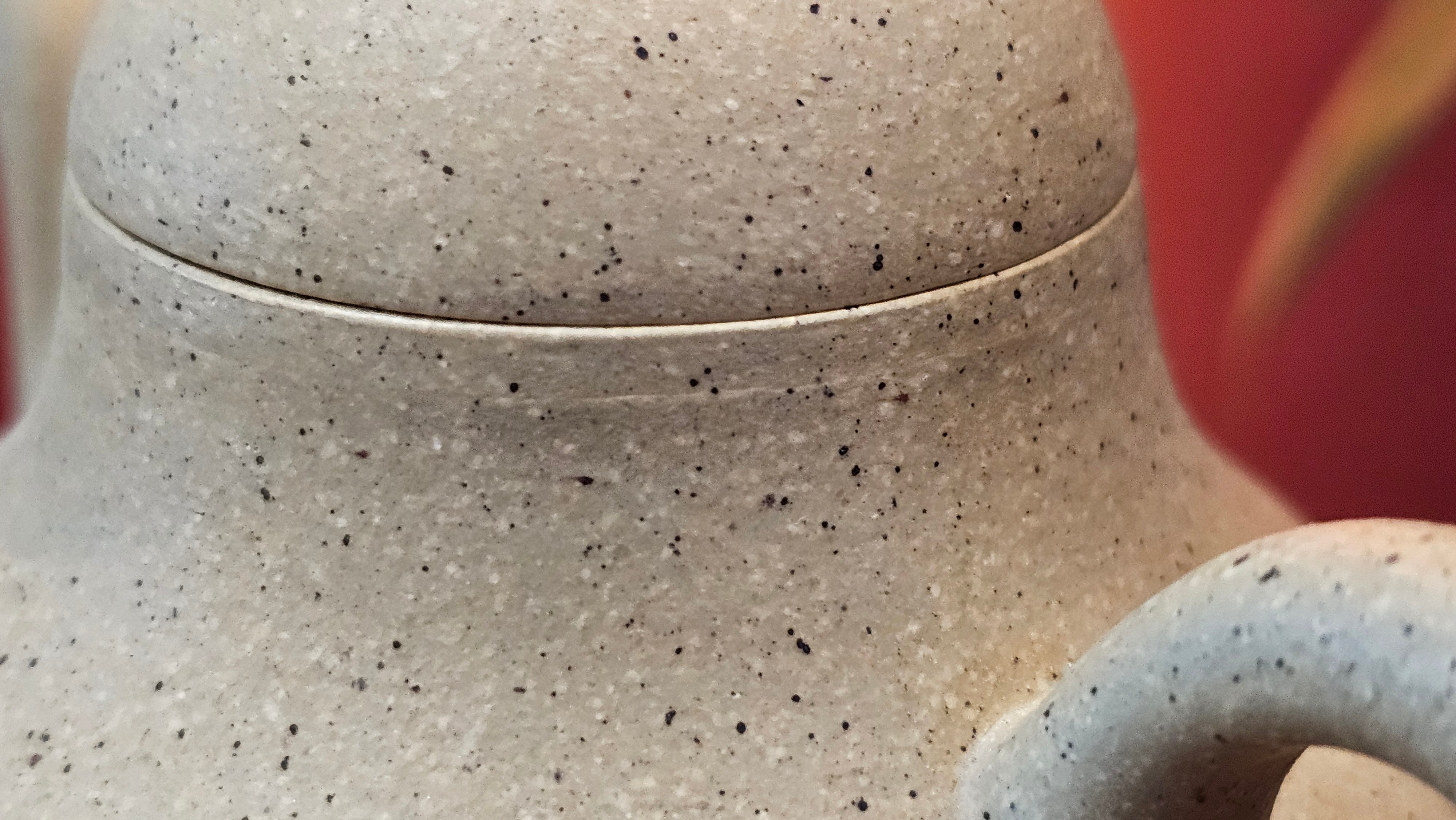 Si Ting 思亭, 193.3ml, Zhi Ma Duan Ni 芝麻段泥, by Craftsman Gu Xiao Ming 顾小明 ~ Congratulations to Mr J.J., 1304hrs 4th June 2025, Ontario, Canada 🇨🇦.