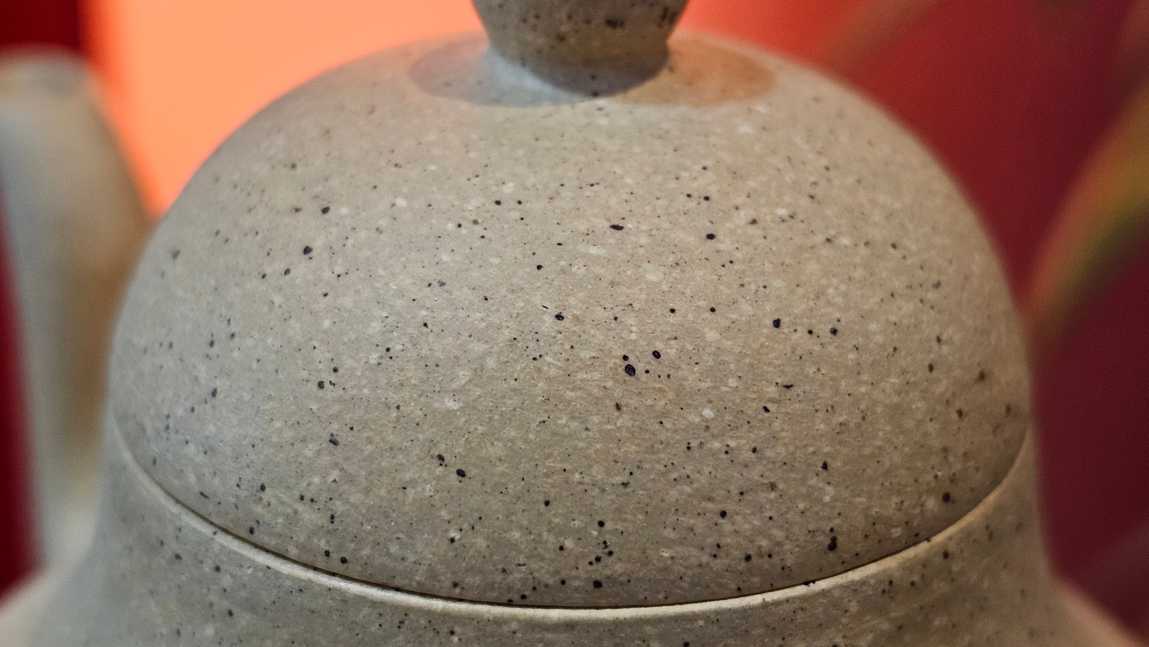 Si Ting 思亭, 193.3ml, Zhi Ma Duan Ni 芝麻段泥, by Craftsman Gu Xiao Ming 顾小明 ~ Congratulations to Mr J.J., 1304hrs 4th June 2025, Ontario, Canada 🇨🇦.