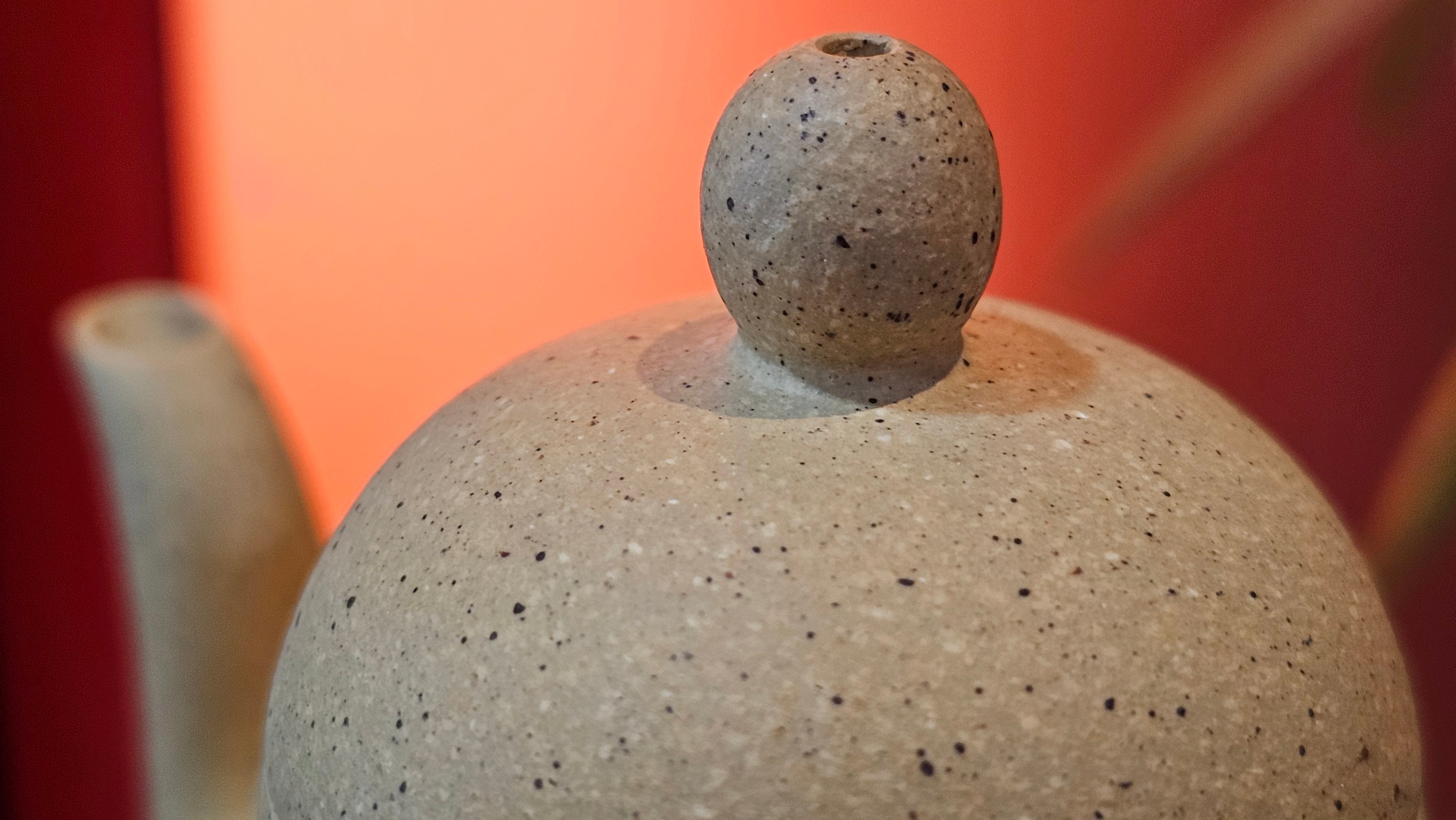 Si Ting 思亭, 193.3ml, Zhi Ma Duan Ni 芝麻段泥, by Craftsman Gu Xiao Ming 顾小明 ~ Congratulations to Mr J.J., 1304hrs 4th June 2025, Ontario, Canada 🇨🇦.