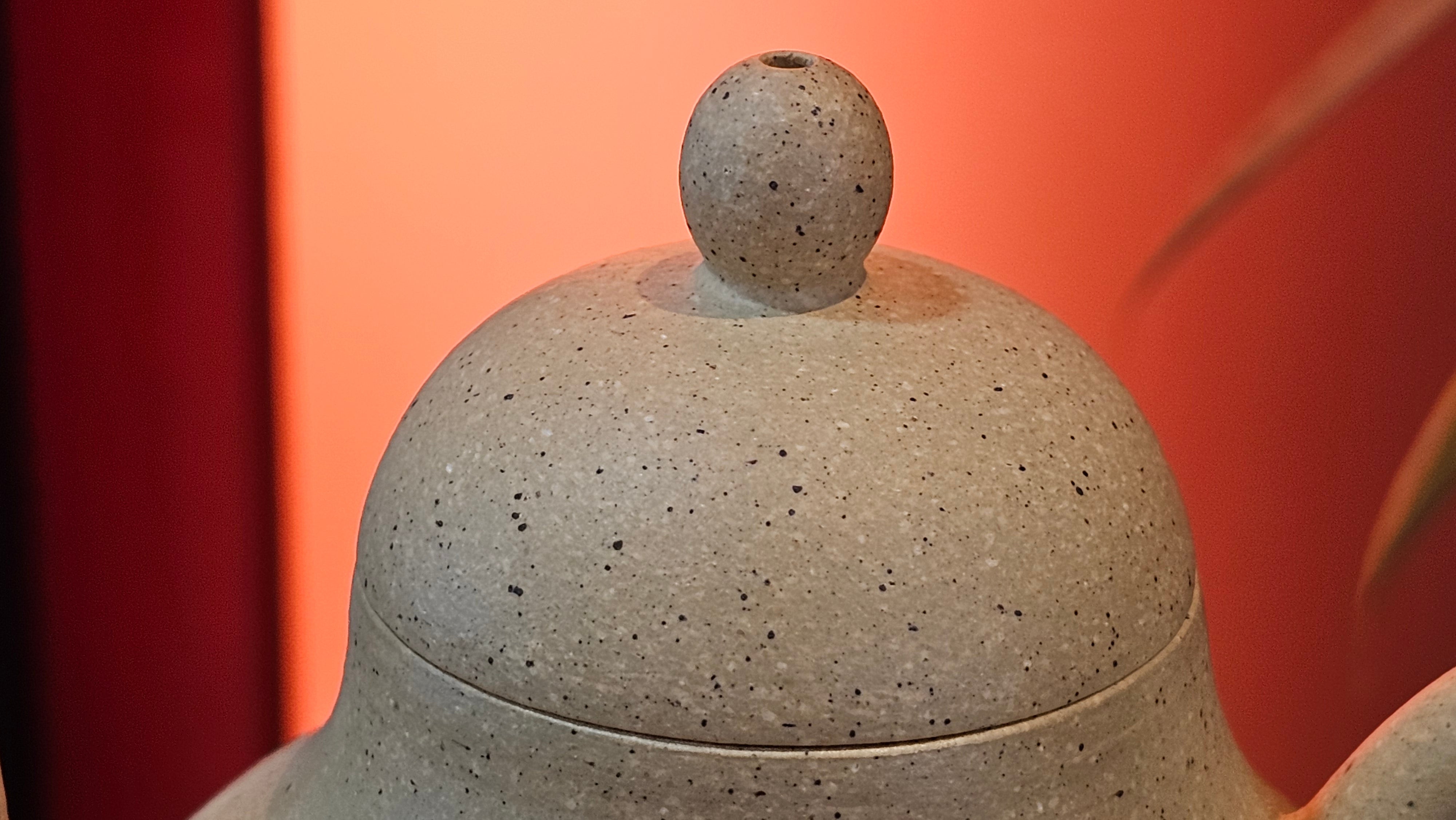 Si Ting 思亭, 193.3ml, Zhi Ma Duan Ni 芝麻段泥, by Craftsman Gu Xiao Ming 顾小明 ~ Congratulations to Mr J.J., 1304hrs 4th June 2025, Ontario, Canada 🇨🇦.