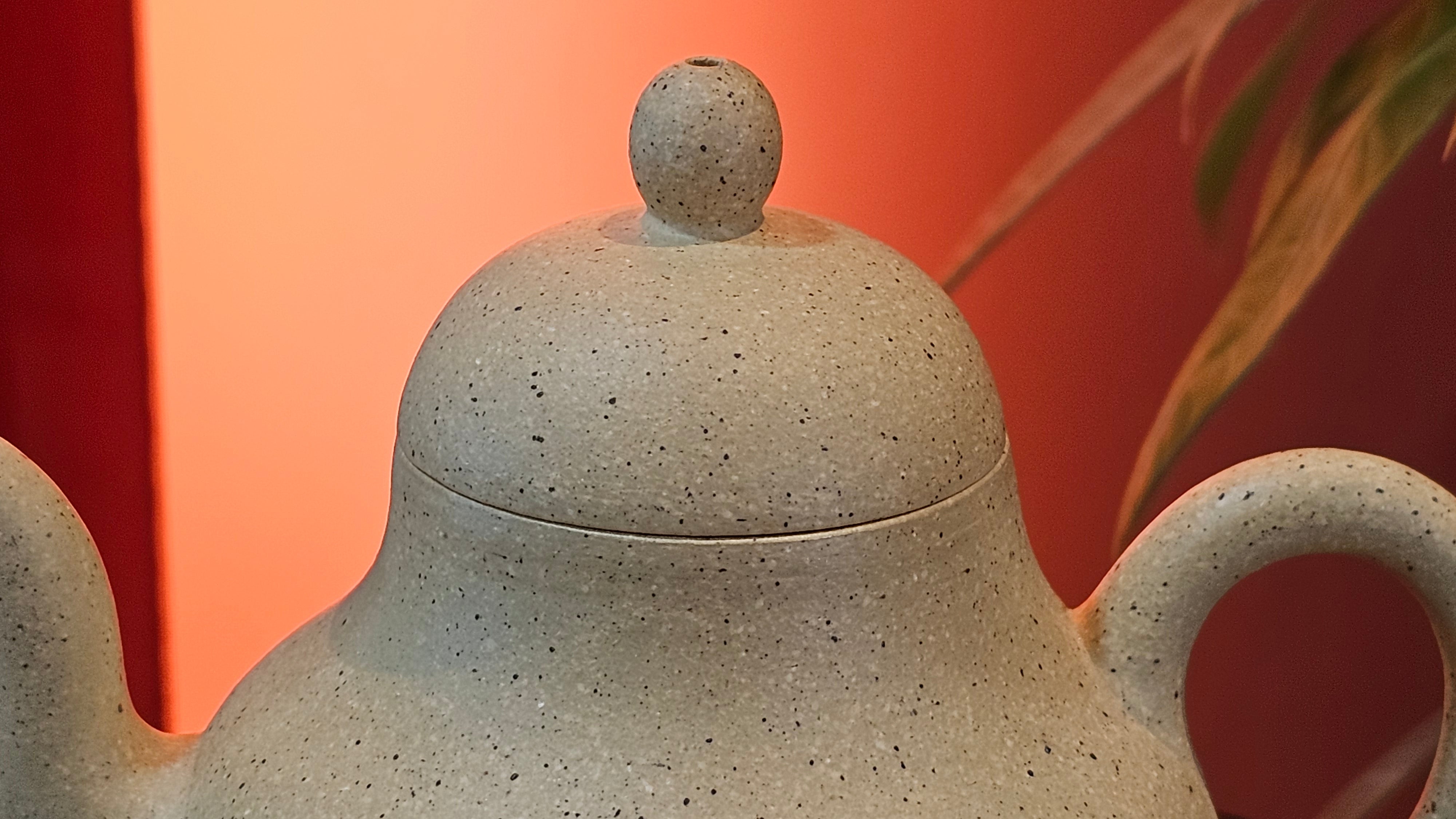 Si Ting 思亭, 193.3ml, Zhi Ma Duan Ni 芝麻段泥, by Craftsman Gu Xiao Ming 顾小明 ~ Congratulations to Mr J.J., 1304hrs 4th June 2025, Ontario, Canada 🇨🇦.