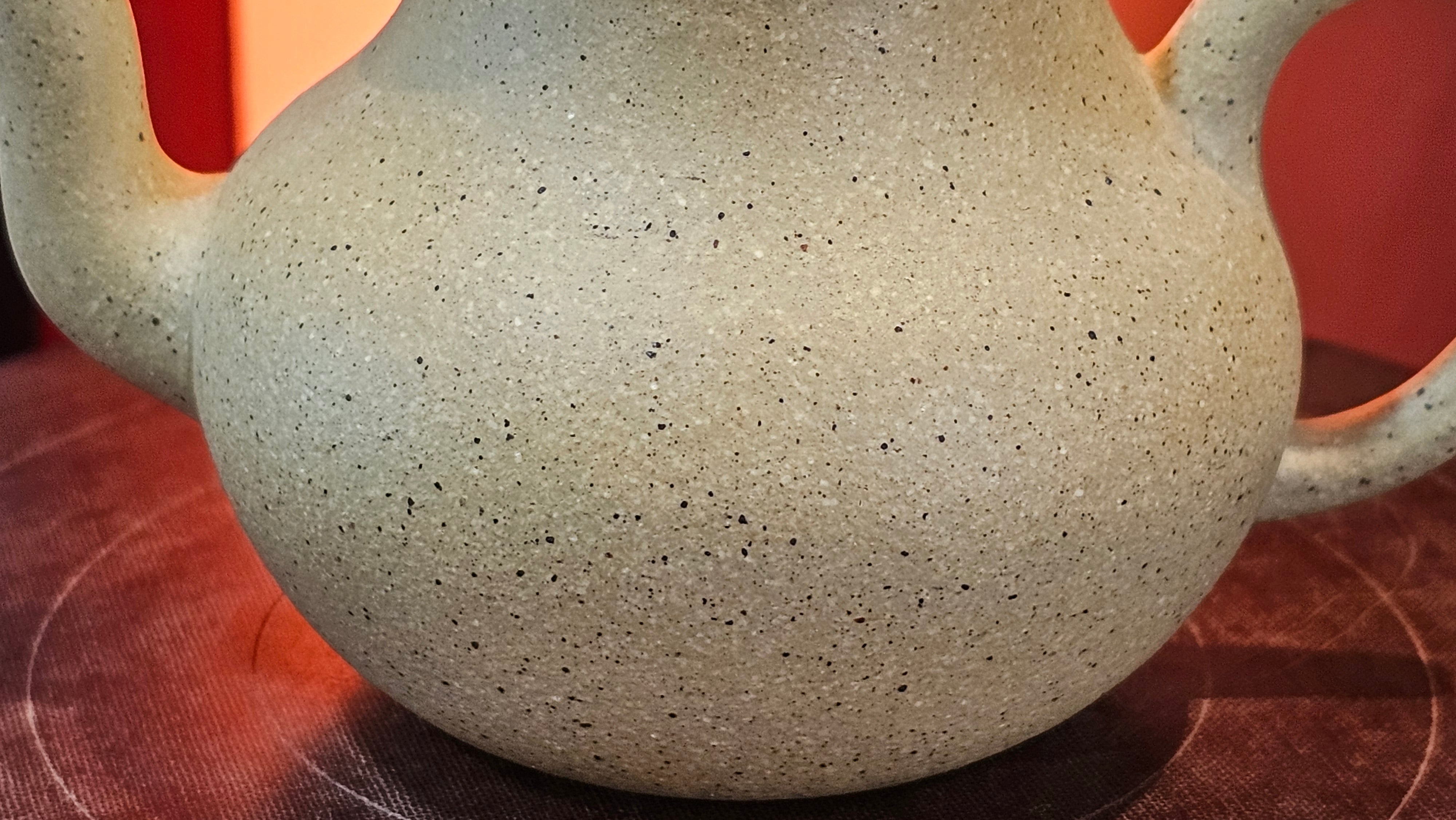 Si Ting 思亭, 193.3ml, Zhi Ma Duan Ni 芝麻段泥, by Craftsman Gu Xiao Ming 顾小明 ~ Congratulations to Mr J.J., 1304hrs 4th June 2025, Ontario, Canada 🇨🇦.