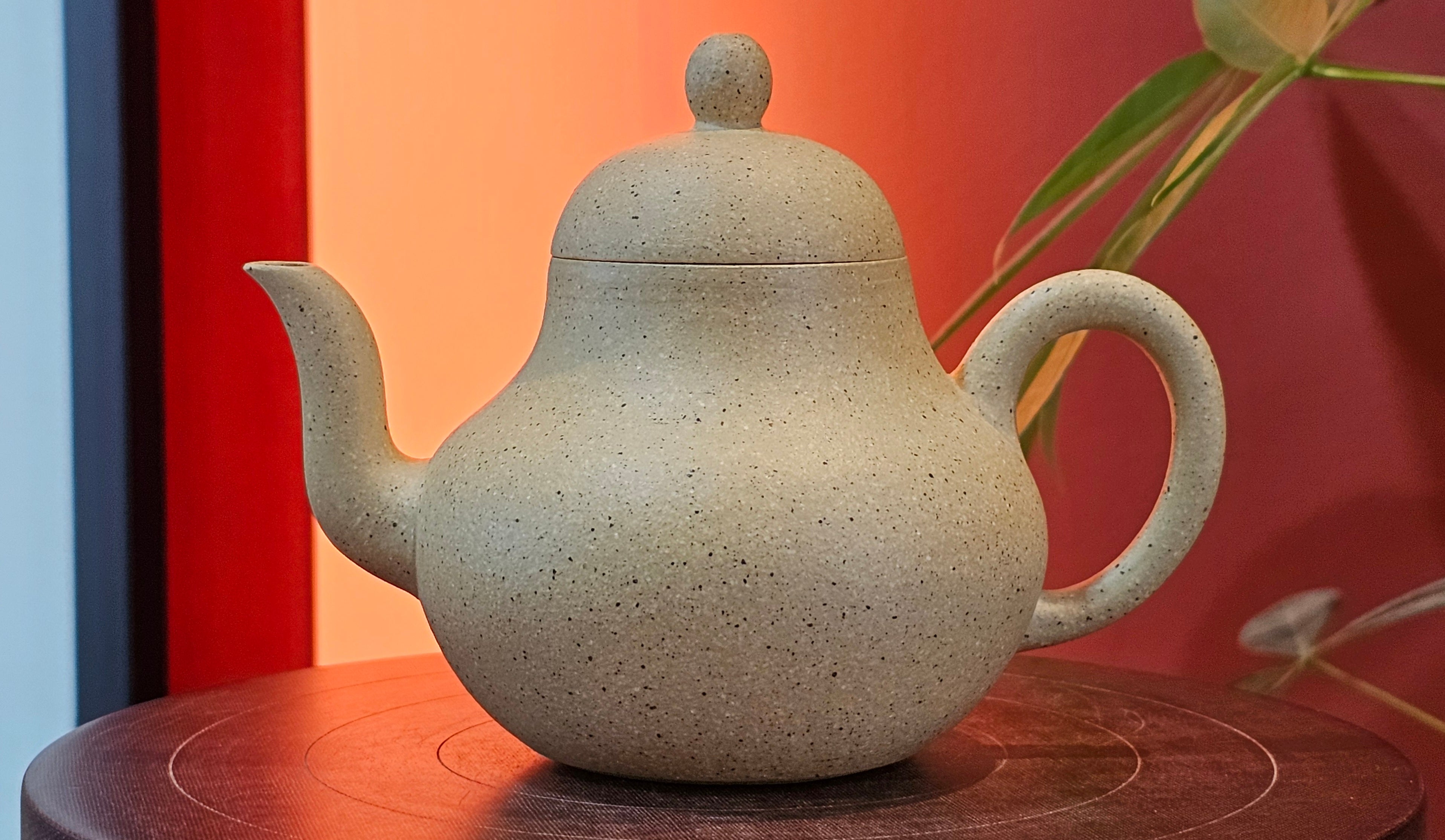 Si Ting 思亭, 193.3ml, Zhi Ma Duan Ni 芝麻段泥, by Craftsman Gu Xiao Ming 顾小明 ~ Congratulations to Mr J.J., 1304hrs 4th June 2025, Ontario, Canada 🇨🇦.