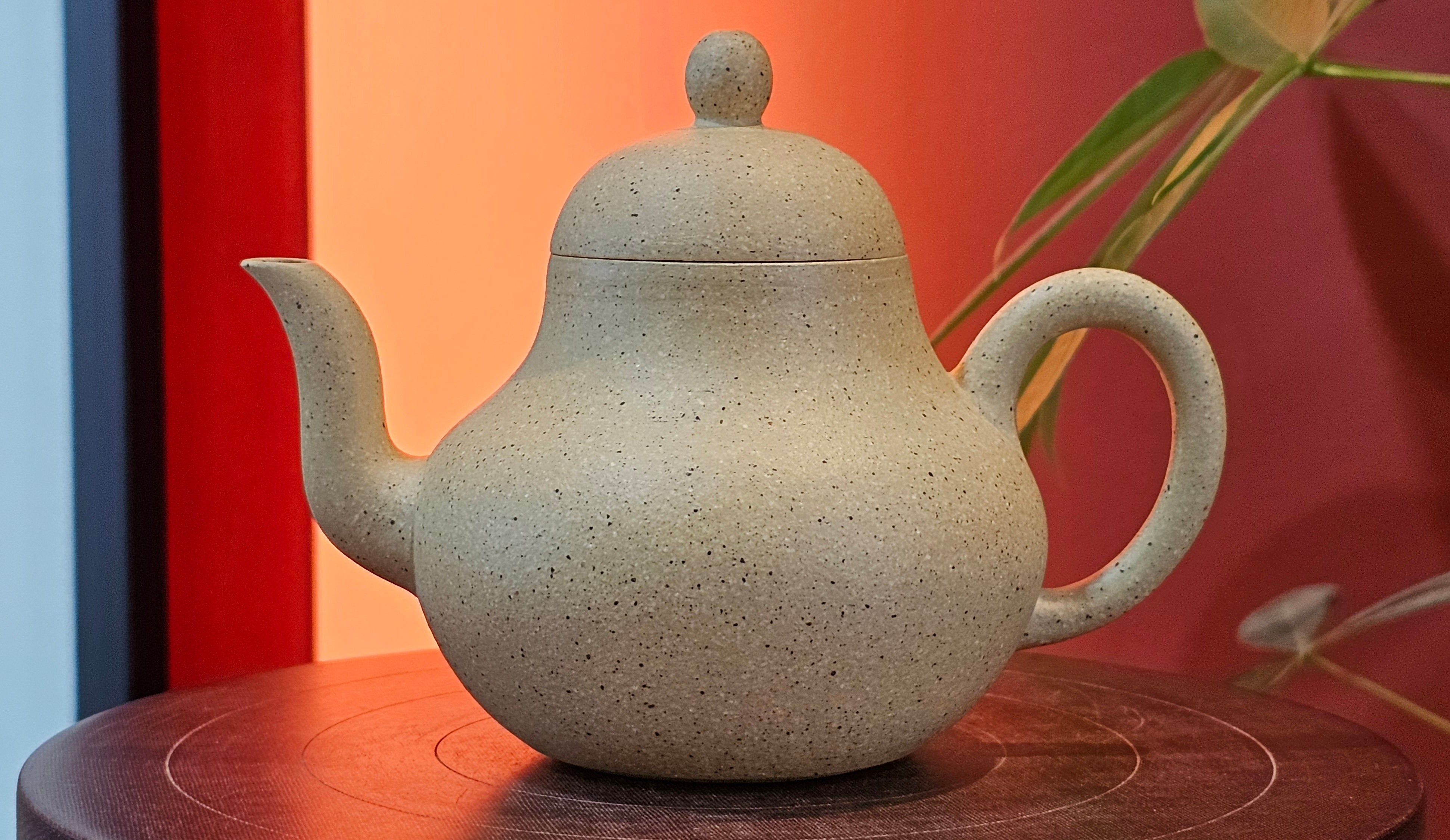 Si Ting 思亭, 193.3ml, Zhi Ma Duan Ni 芝麻段泥, by Craftsman Gu Xiao Ming 顾小明 ~ Congratulations to Mr J.J., 1304hrs 4th June 2025, Ontario, Canada 🇨🇦.