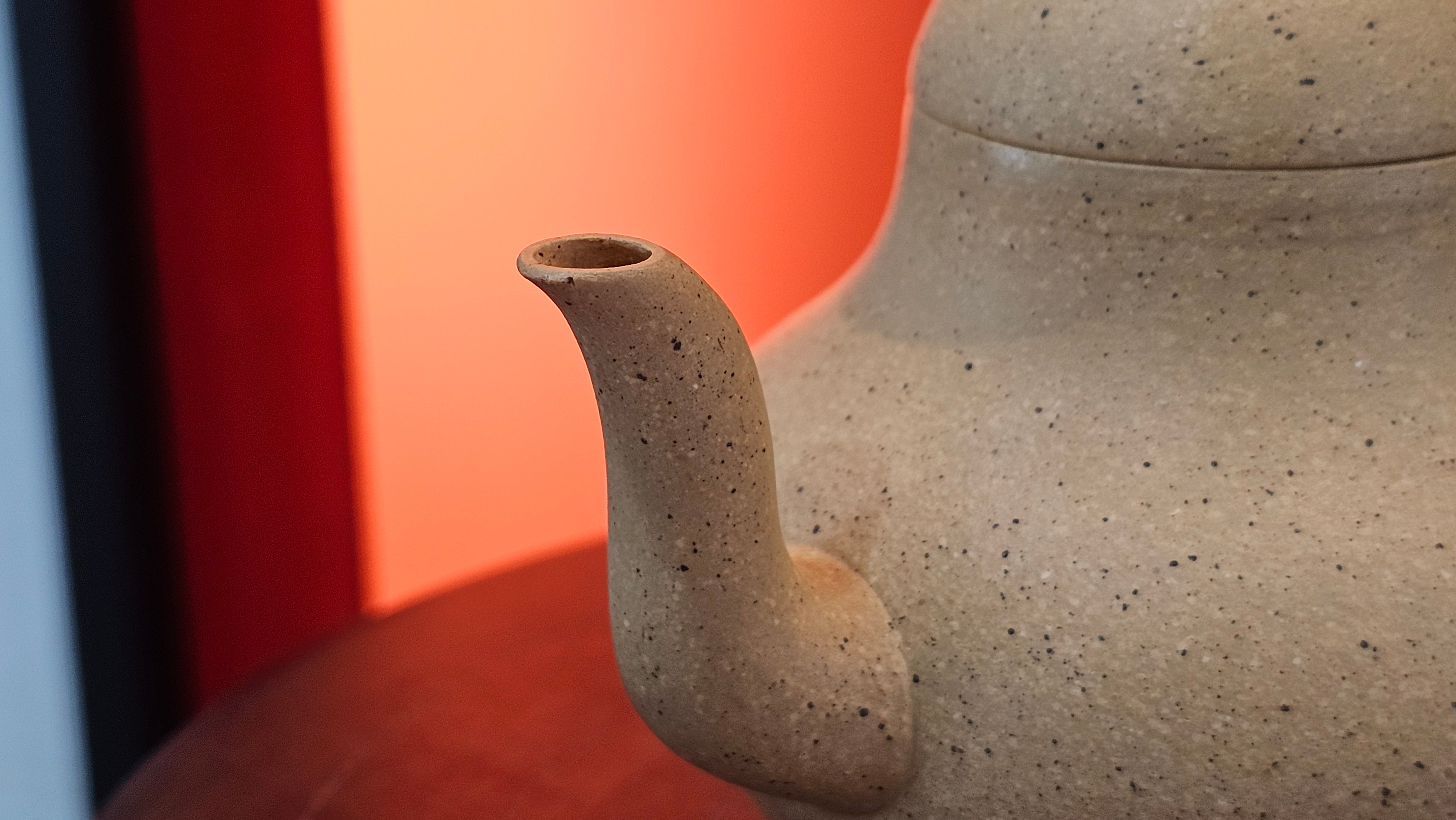 Si Ting 思亭, 193.3ml, Zhi Ma Duan Ni 芝麻段泥, by Craftsman Gu Xiao Ming 顾小明 ~ Congratulations to Mr J.J., 1304hrs 4th June 2025, Ontario, Canada 🇨🇦.