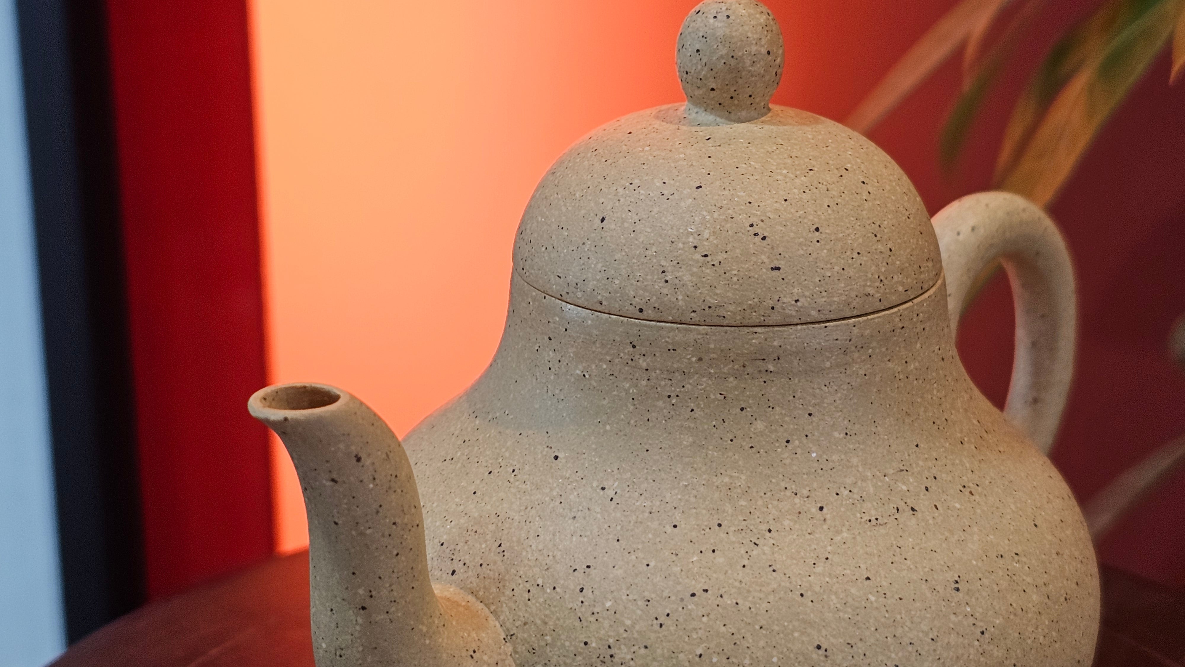 Si Ting 思亭, 193.3ml, Zhi Ma Duan Ni 芝麻段泥, by Craftsman Gu Xiao Ming 顾小明 ~ Congratulations to Mr J.J., 1304hrs 4th June 2025, Ontario, Canada 🇨🇦.