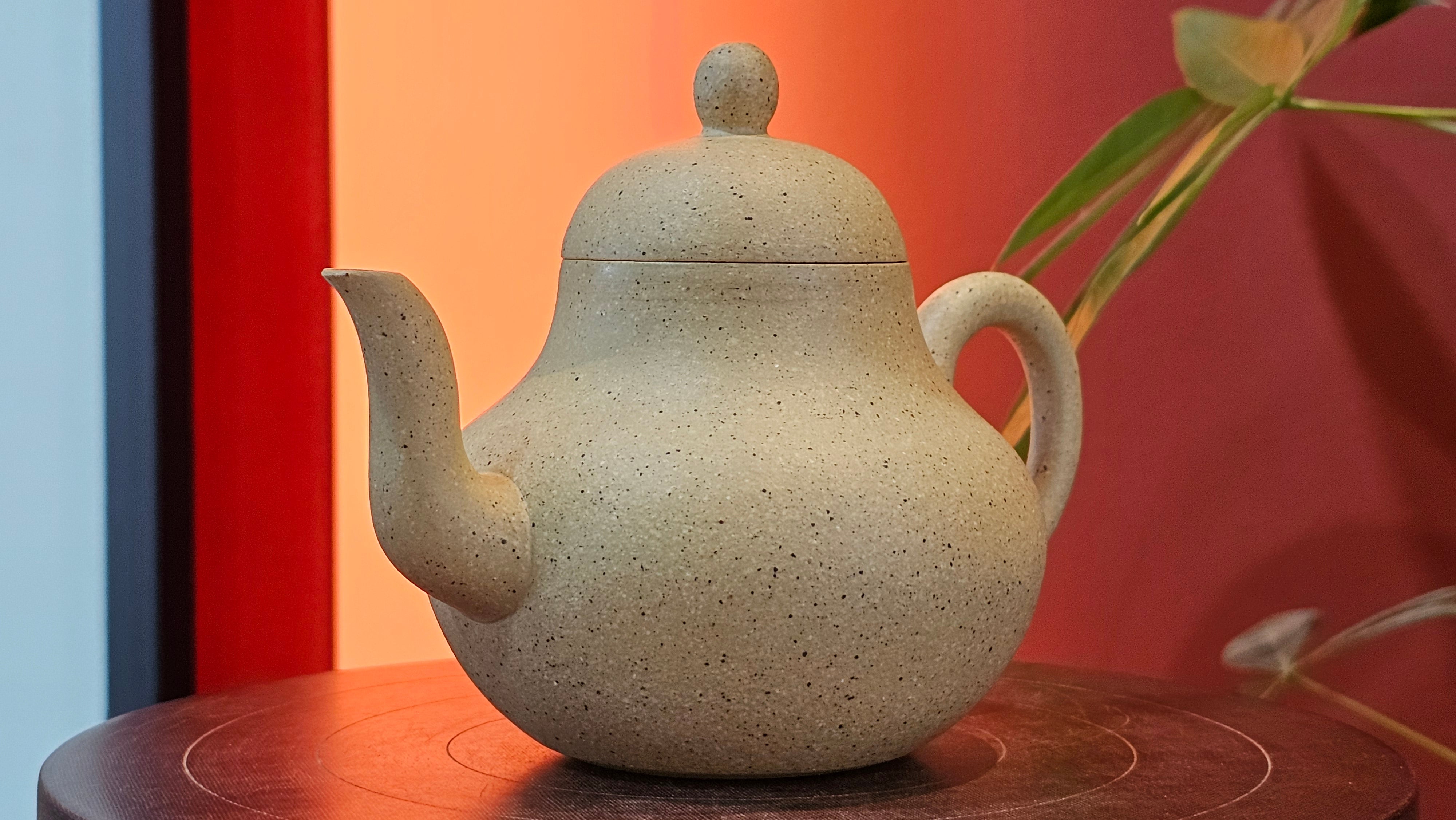 Si Ting 思亭, 193.3ml, Zhi Ma Duan Ni 芝麻段泥, by Craftsman Gu Xiao Ming 顾小明 ~ Congratulations to Mr J.J., 1304hrs 4th June 2025, Ontario, Canada 🇨🇦.