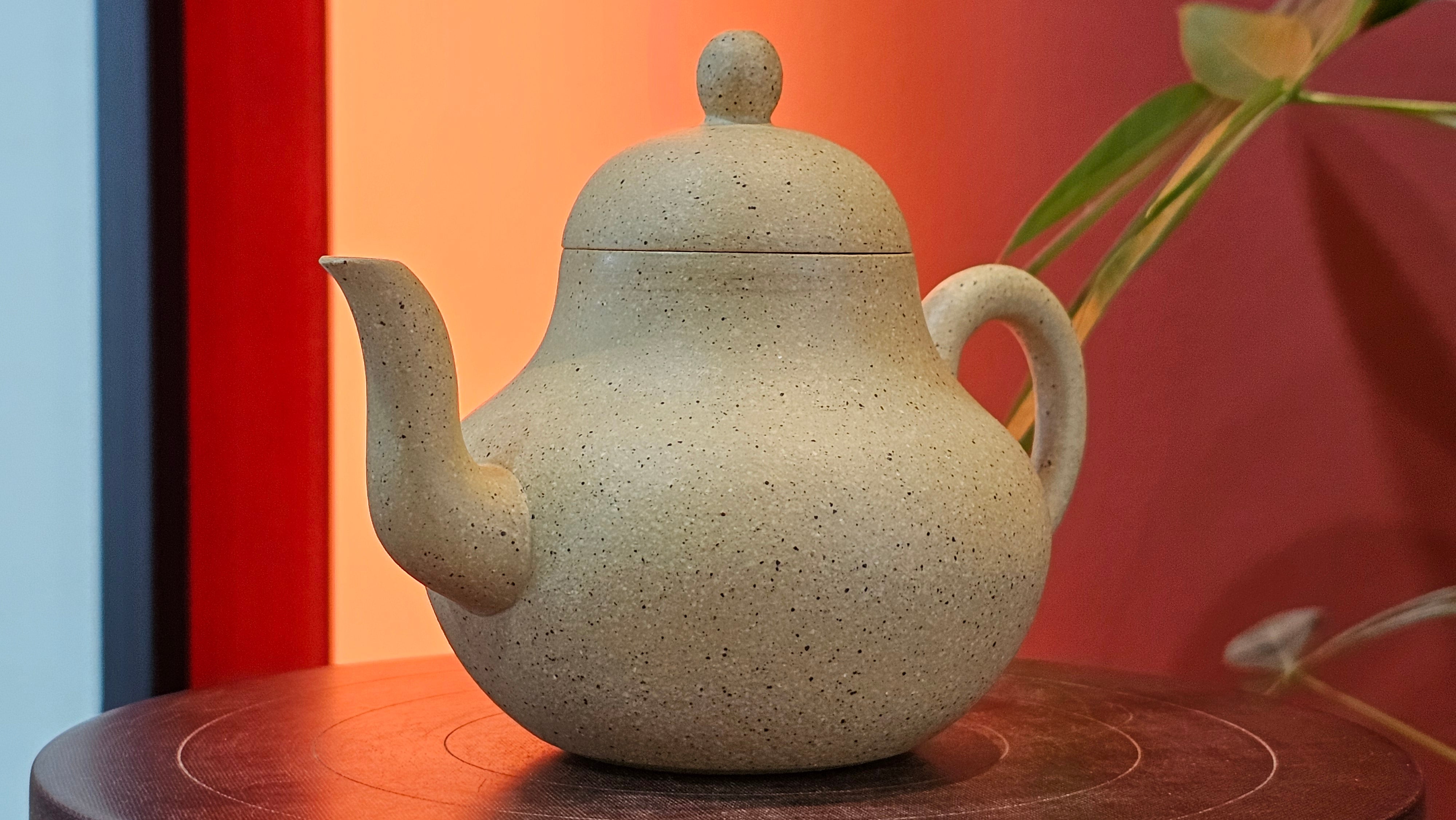 Si Ting 思亭, 193.3ml, Zhi Ma Duan Ni 芝麻段泥, by Craftsman Gu Xiao Ming 顾小明 ~ Congratulations to Mr J.J., 1304hrs 4th June 2025, Ontario, Canada 🇨🇦.