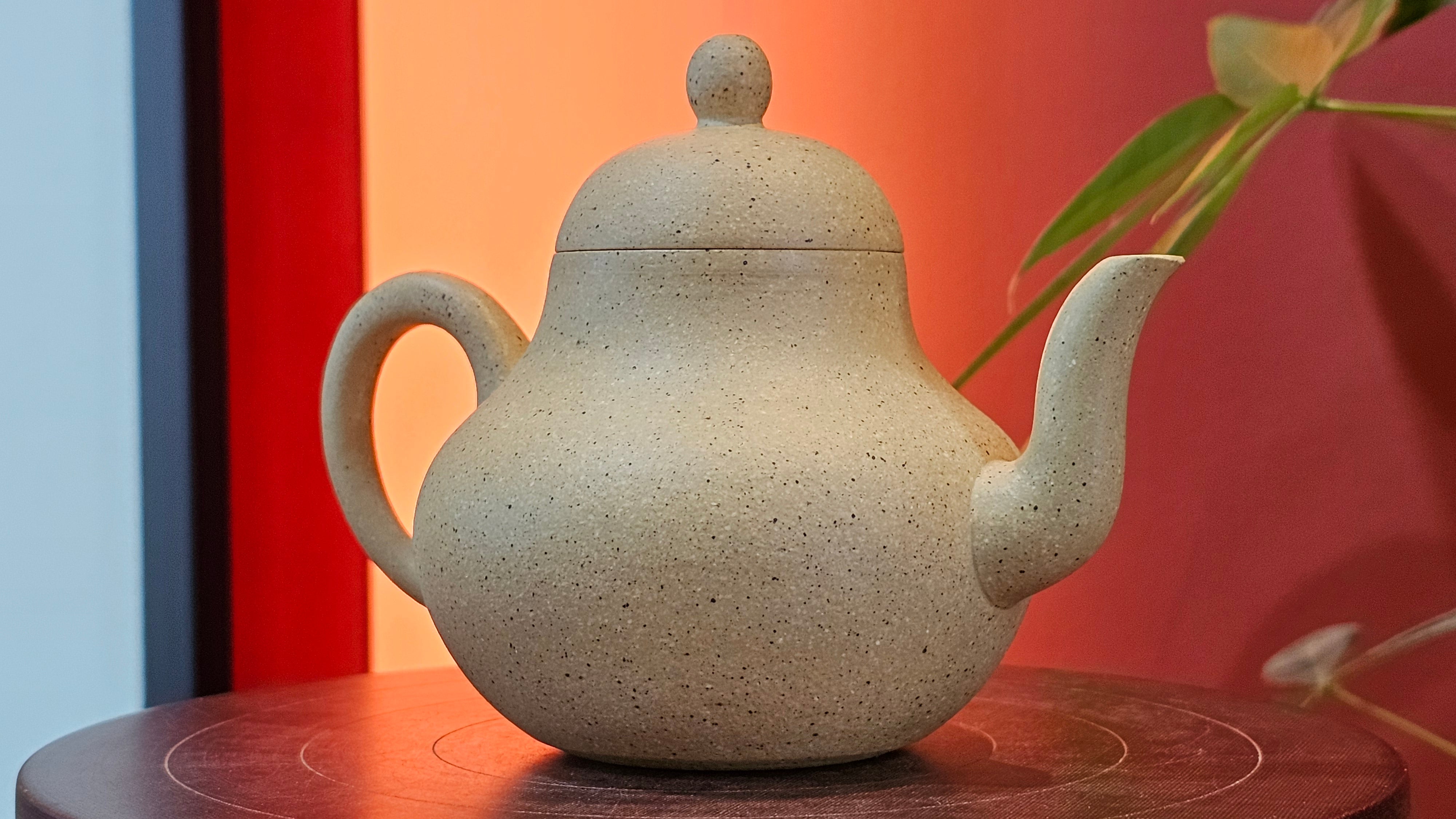 Si Ting 思亭, 193.3ml, Zhi Ma Duan Ni 芝麻段泥, by Craftsman Gu Xiao Ming 顾小明 ~ Congratulations to Mr J.J., 1304hrs 4th June 2025, Ontario, Canada 🇨🇦.