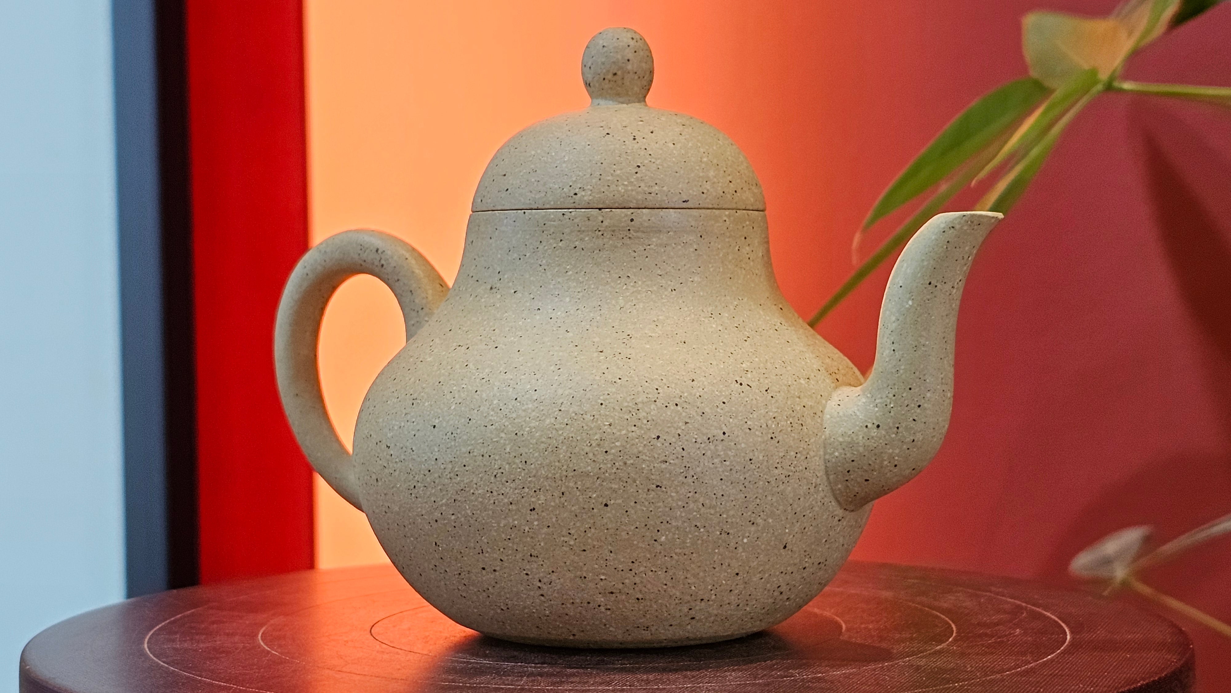 Si Ting 思亭, 193.3ml, Zhi Ma Duan Ni 芝麻段泥, by Craftsman Gu Xiao Ming 顾小明 ~ Congratulations to Mr J.J., 1304hrs 4th June 2025, Ontario, Canada 🇨🇦.