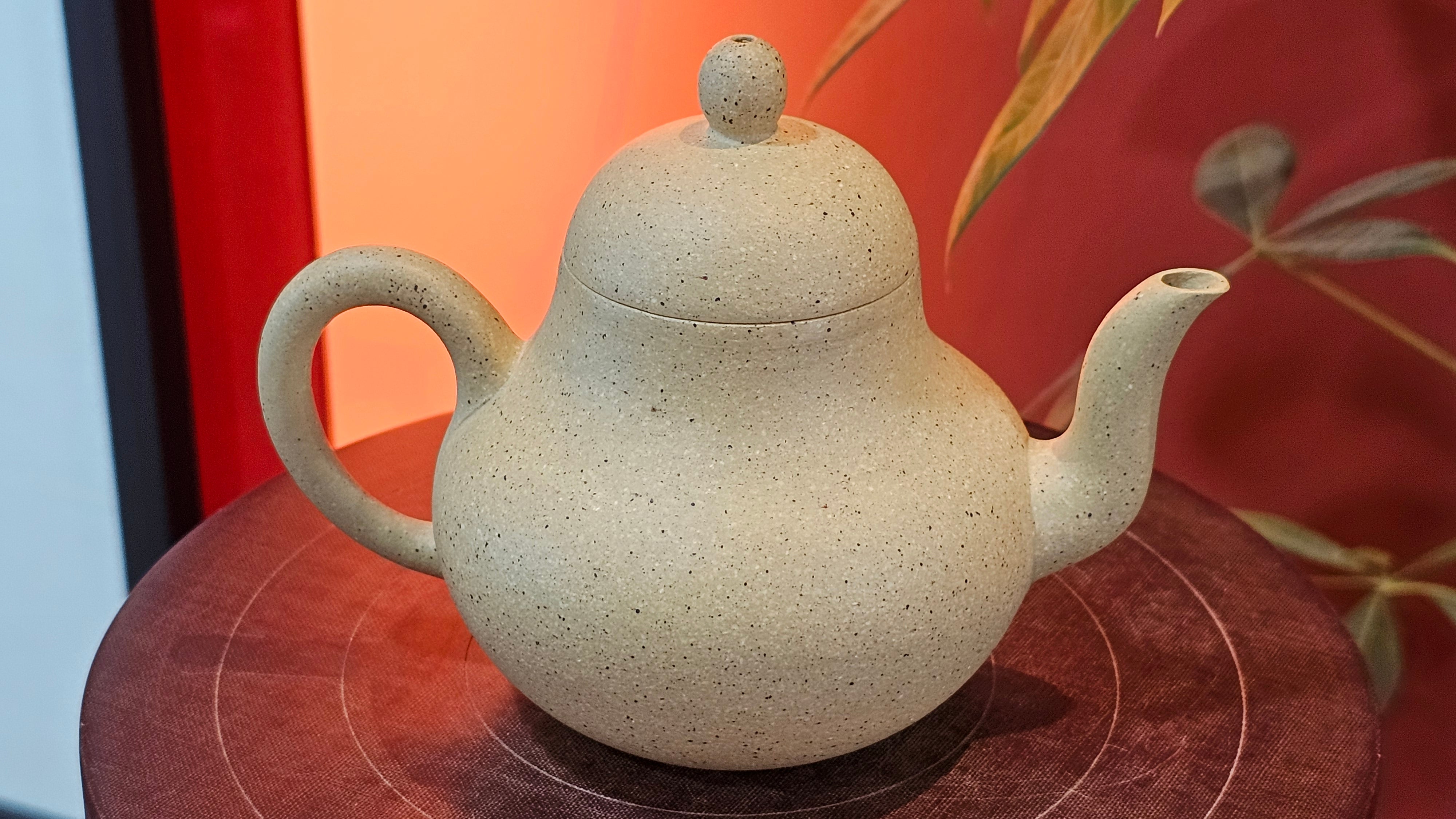 Si Ting 思亭, 193.3ml, Zhi Ma Duan Ni 芝麻段泥, by Craftsman Gu Xiao Ming 顾小明 ~ Congratulations to Mr J.J., 1304hrs 4th June 2025, Ontario, Canada 🇨🇦.