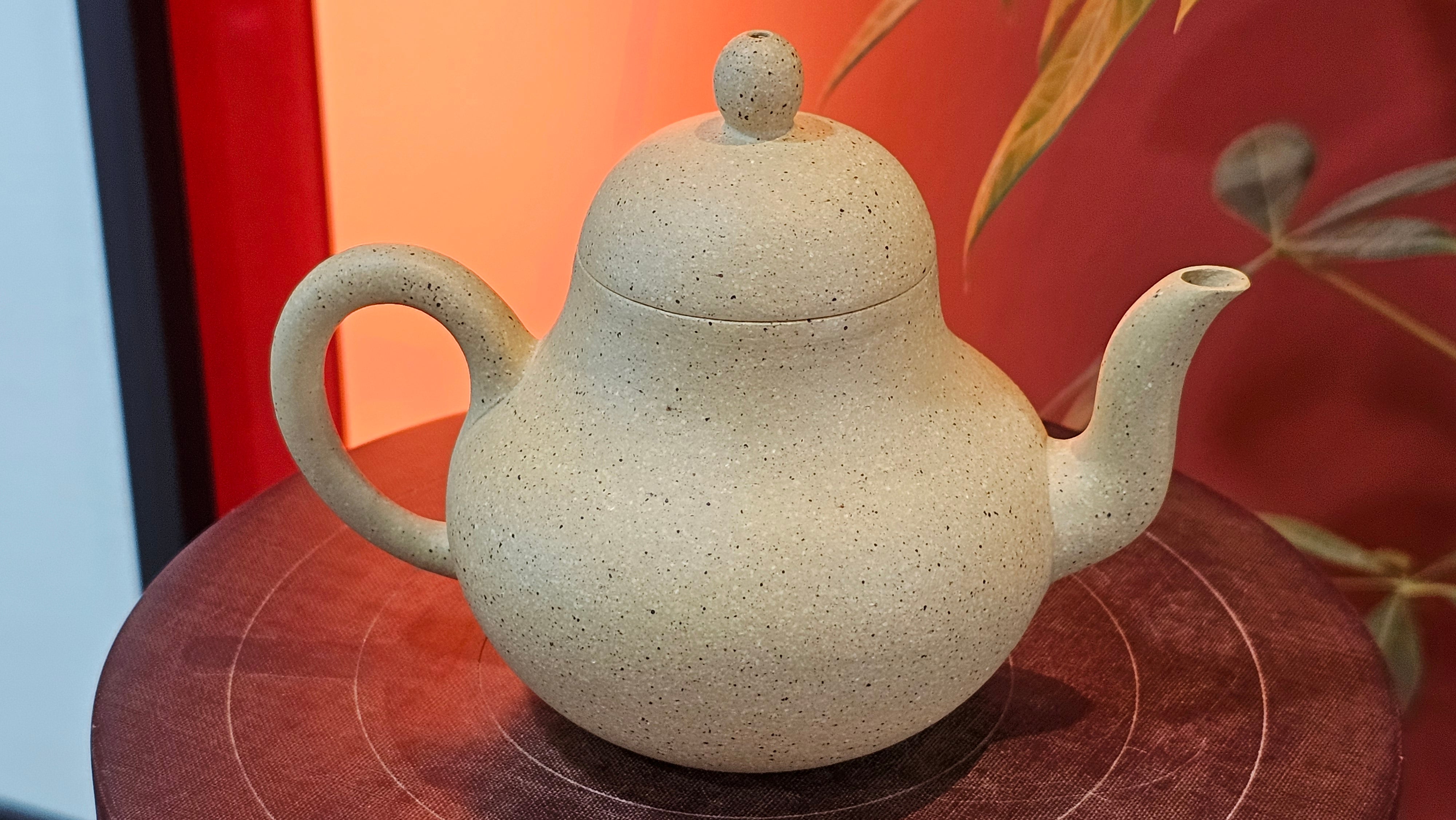 Si Ting 思亭, 193.3ml, Zhi Ma Duan Ni 芝麻段泥, by Craftsman Gu Xiao Ming 顾小明 ~ Congratulations to Mr J.J., 1304hrs 4th June 2025, Ontario, Canada 🇨🇦.