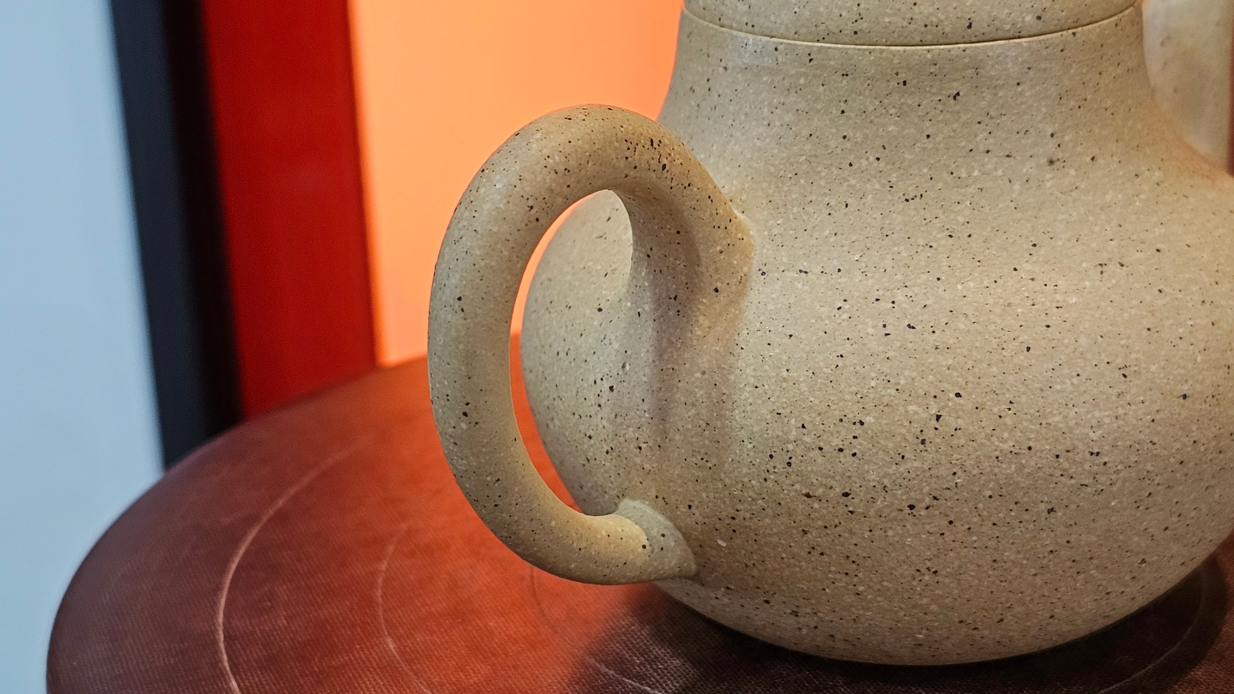 Si Ting 思亭, 193.3ml, Zhi Ma Duan Ni 芝麻段泥, by Craftsman Gu Xiao Ming 顾小明 ~ Congratulations to Mr J.J., 1304hrs 4th June 2025, Ontario, Canada 🇨🇦.