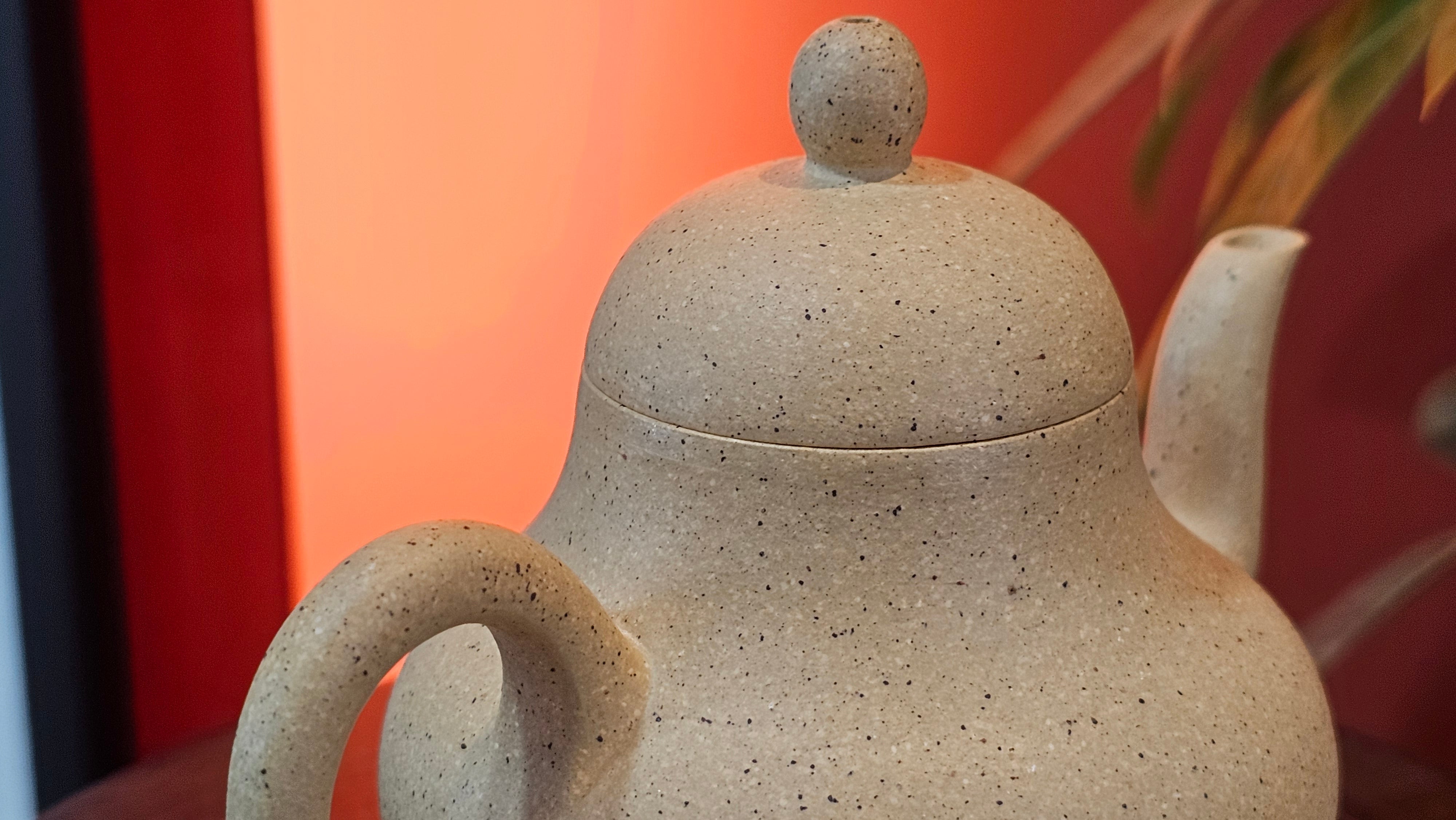 Si Ting 思亭, 193.3ml, Zhi Ma Duan Ni 芝麻段泥, by Craftsman Gu Xiao Ming 顾小明 ~ Congratulations to Mr J.J., 1304hrs 4th June 2025, Ontario, Canada 🇨🇦.