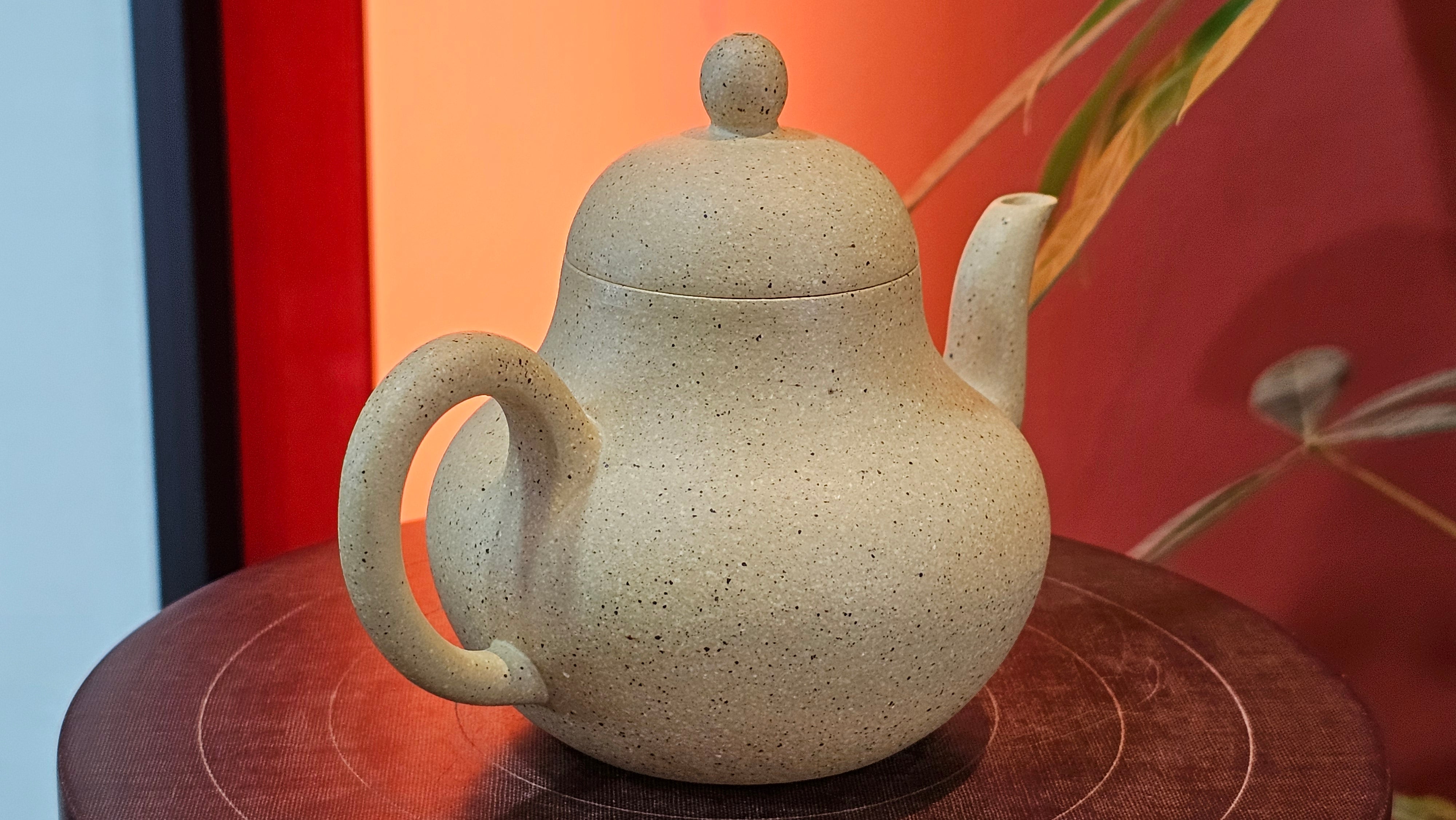 Si Ting 思亭, 193.3ml, Zhi Ma Duan Ni 芝麻段泥, by Craftsman Gu Xiao Ming 顾小明 ~ Congratulations to Mr J.J., 1304hrs 4th June 2025, Ontario, Canada 🇨🇦.