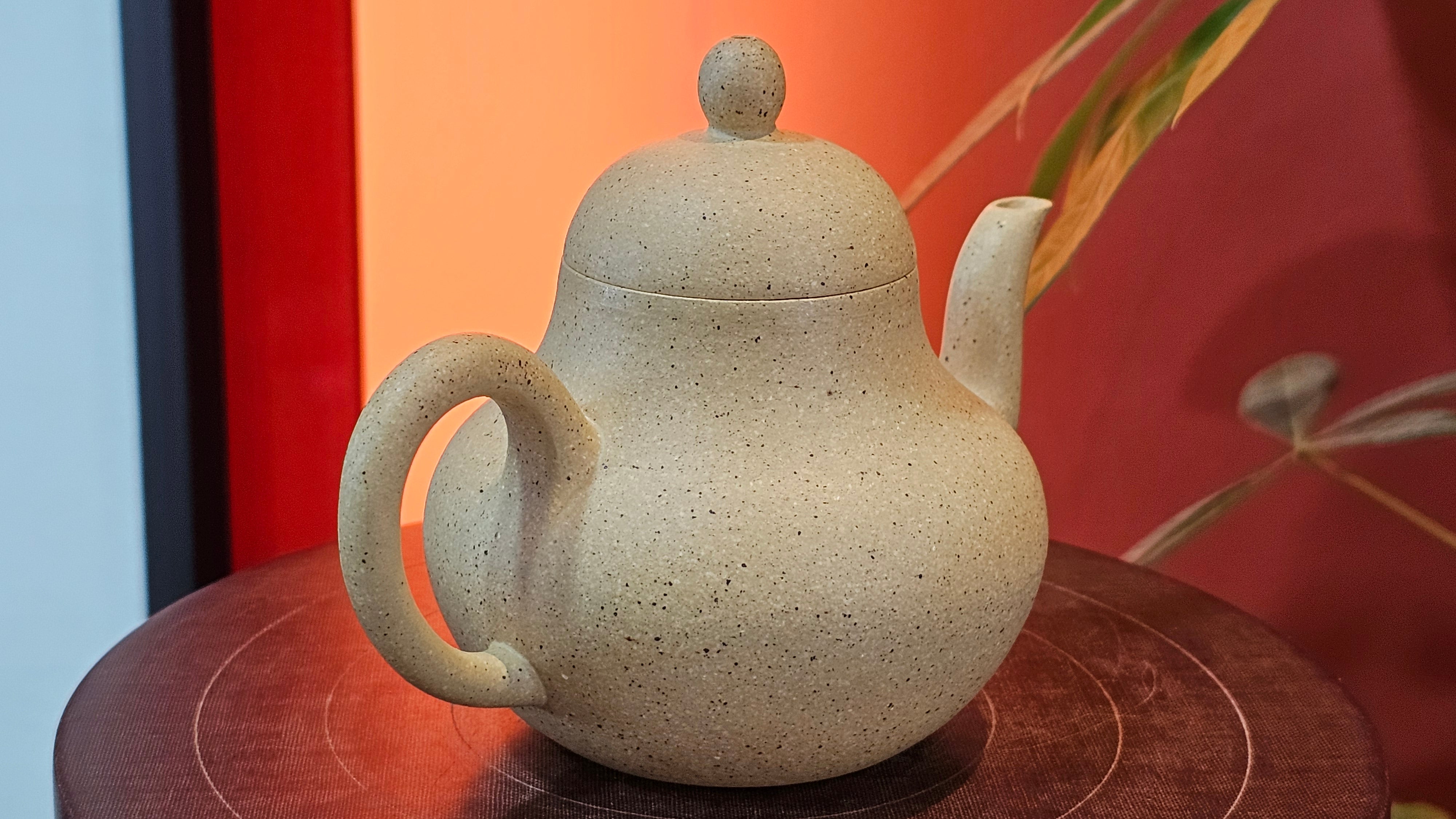 Si Ting 思亭, 193.3ml, Zhi Ma Duan Ni 芝麻段泥, by Craftsman Gu Xiao Ming 顾小明 ~ Congratulations to Mr J.J., 1304hrs 4th June 2025, Ontario, Canada 🇨🇦.