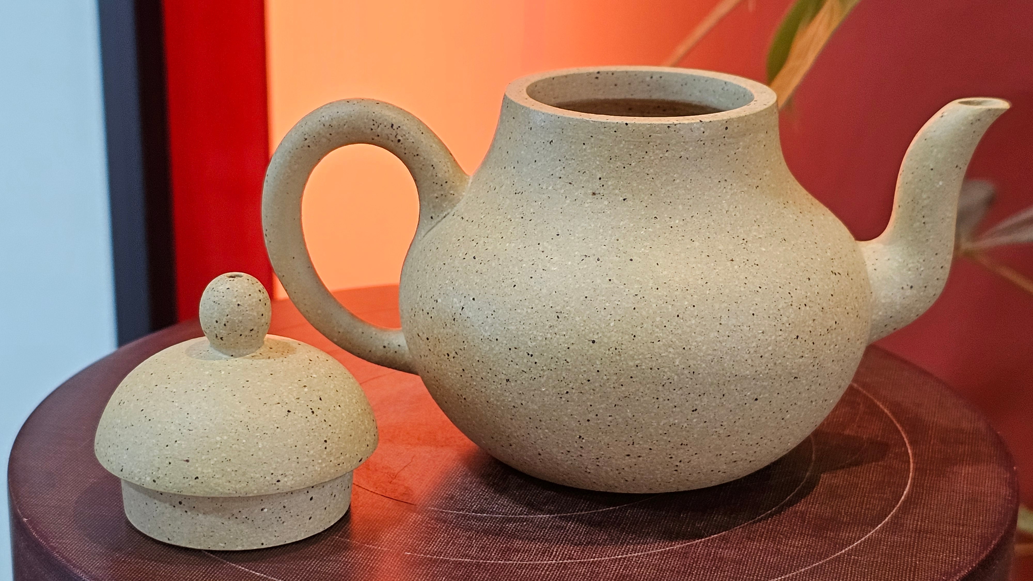 Si Ting 思亭, 193.3ml, Zhi Ma Duan Ni 芝麻段泥, by Craftsman Gu Xiao Ming 顾小明 ~ Congratulations to Mr J.J., 1304hrs 4th June 2025, Ontario, Canada 🇨🇦.