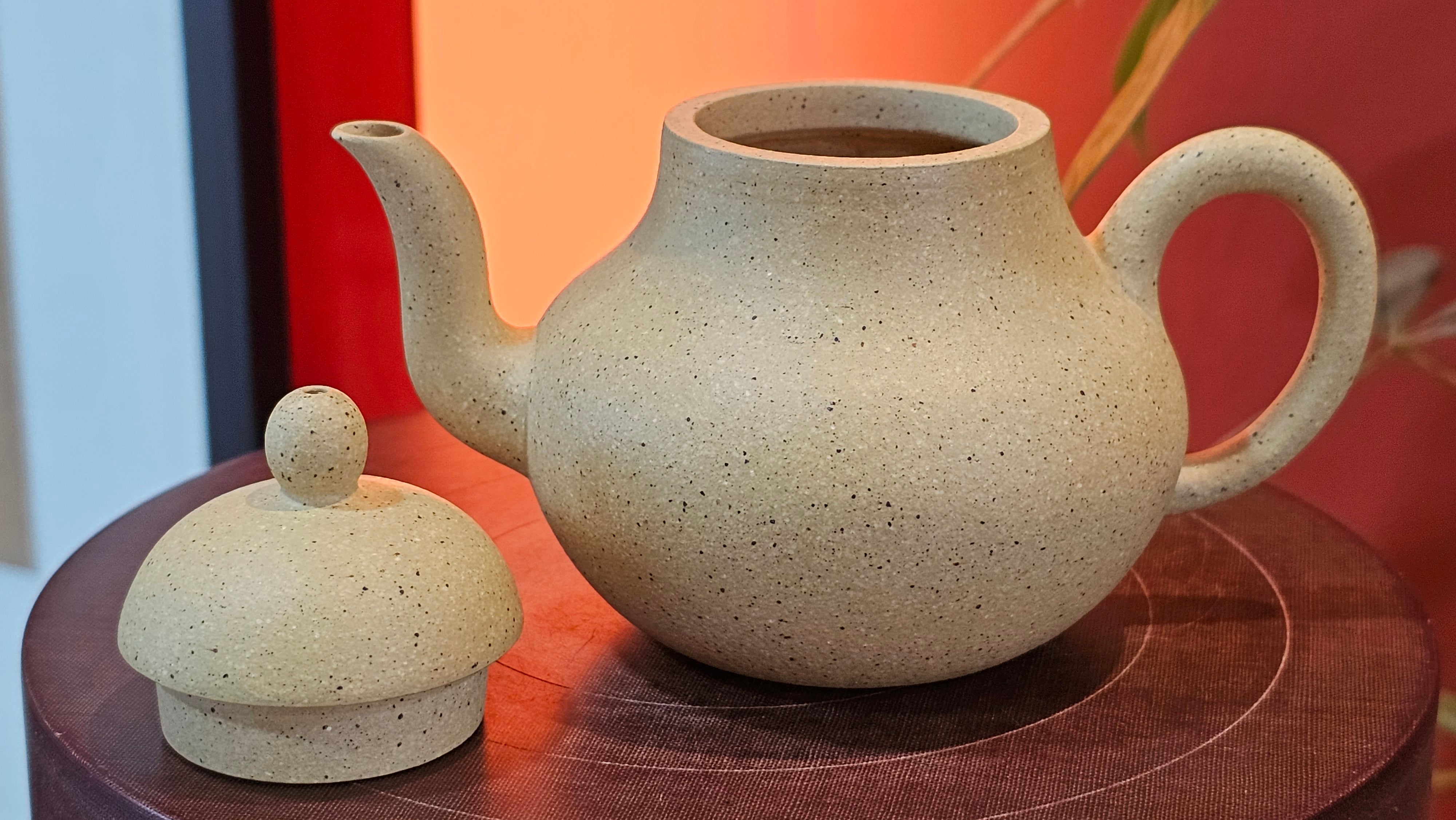 Si Ting 思亭, 193.3ml, Zhi Ma Duan Ni 芝麻段泥, by Craftsman Gu Xiao Ming 顾小明 ~ Congratulations to Mr J.J., 1304hrs 4th June 2025, Ontario, Canada 🇨🇦.