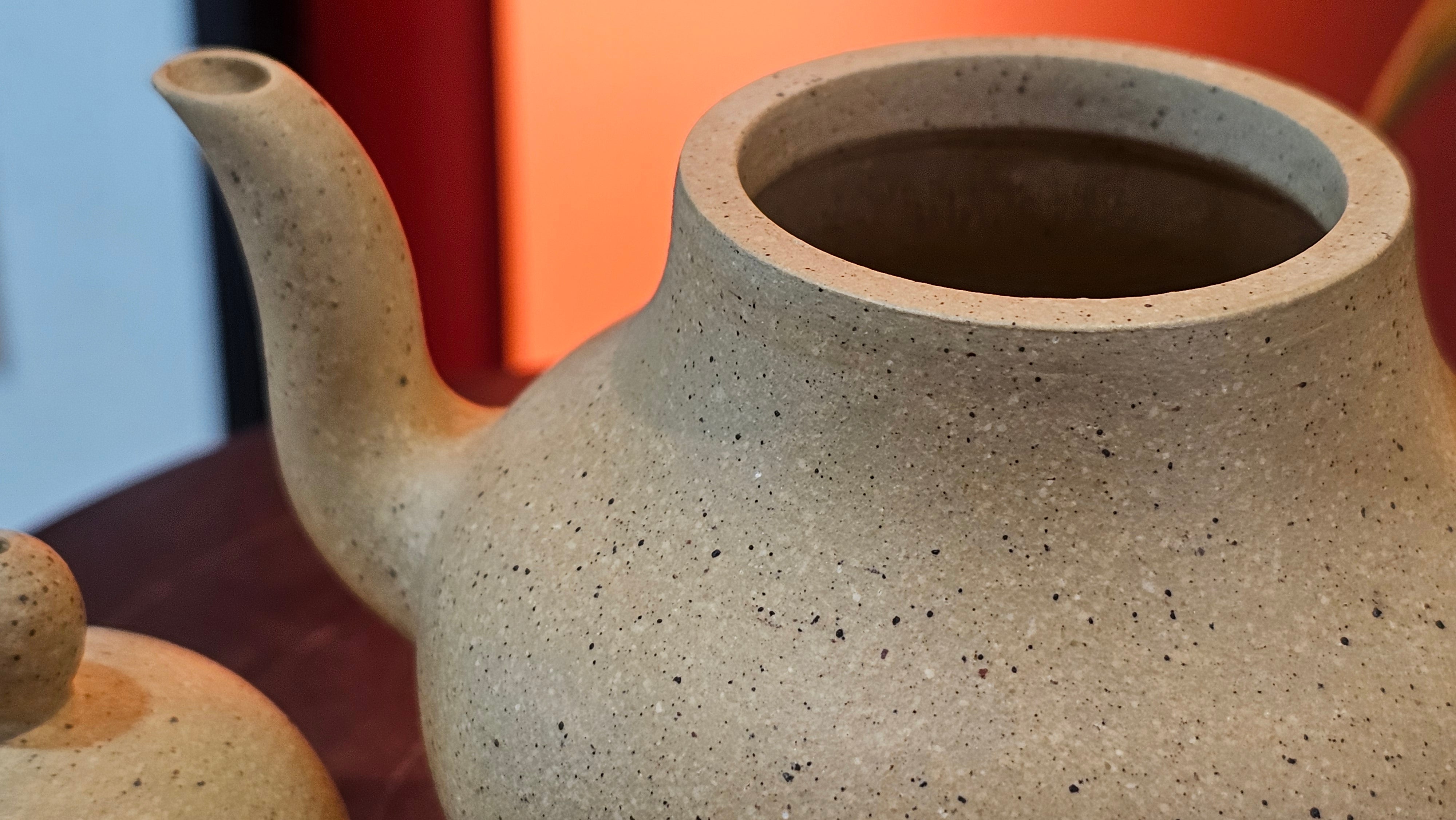 Si Ting 思亭, 193.3ml, Zhi Ma Duan Ni 芝麻段泥, by Craftsman Gu Xiao Ming 顾小明 ~ Congratulations to Mr J.J., 1304hrs 4th June 2025, Ontario, Canada 🇨🇦.