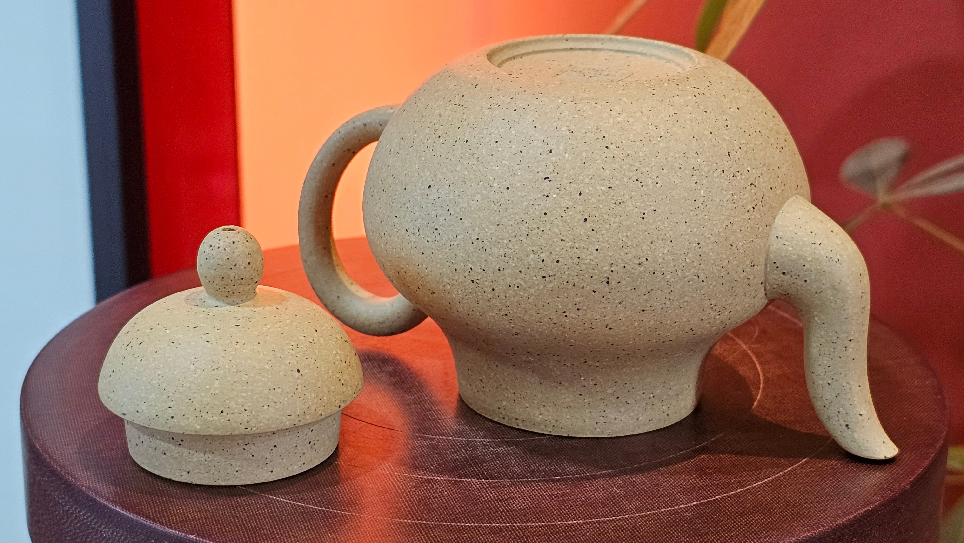 Si Ting 思亭, 193.3ml, Zhi Ma Duan Ni 芝麻段泥, by Craftsman Gu Xiao Ming 顾小明 ~ Congratulations to Mr J.J., 1304hrs 4th June 2025, Ontario, Canada 🇨🇦.