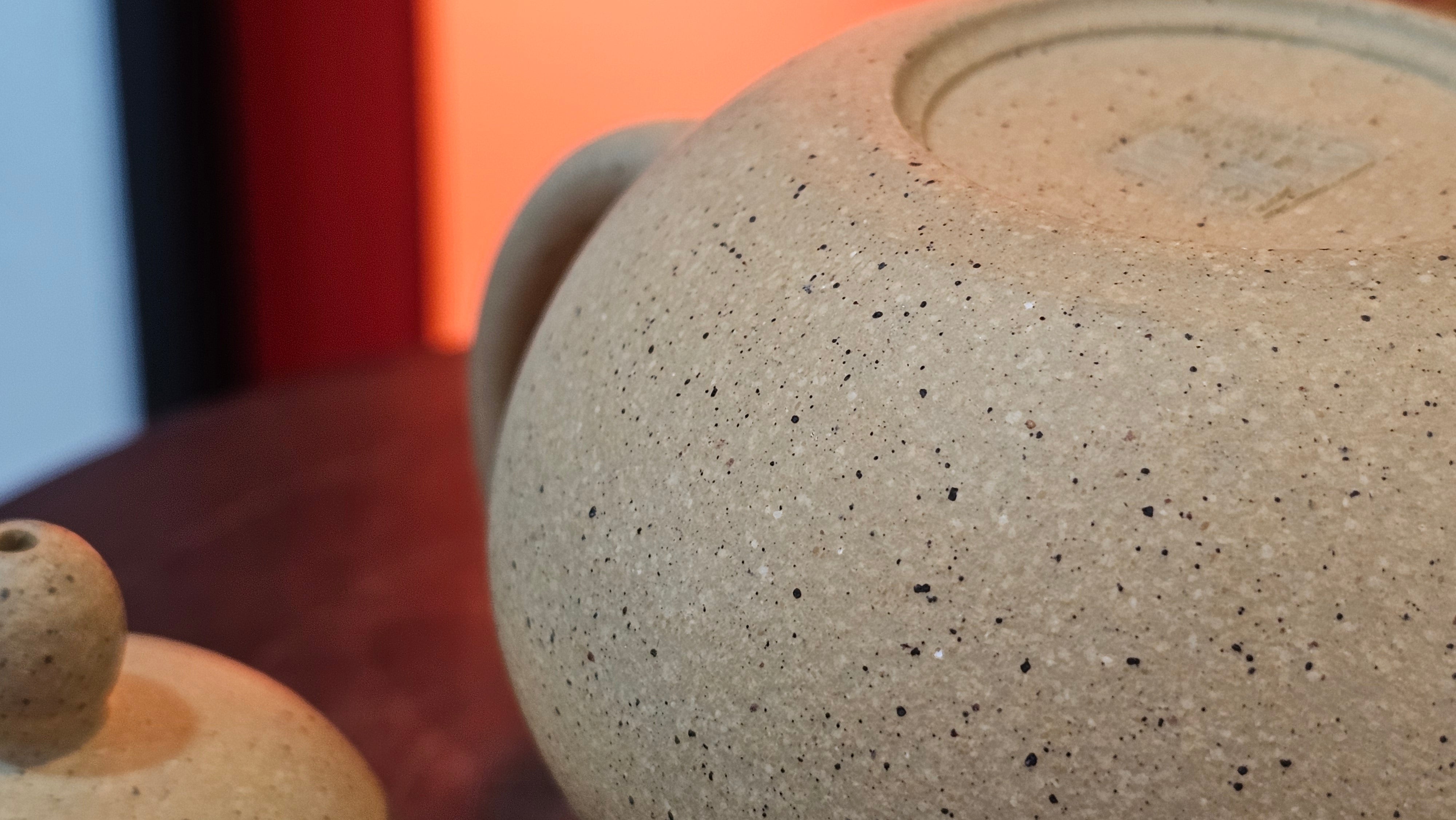 Si Ting 思亭, 193.3ml, Zhi Ma Duan Ni 芝麻段泥, by Craftsman Gu Xiao Ming 顾小明 ~ Congratulations to Mr J.J., 1304hrs 4th June 2025, Ontario, Canada 🇨🇦.