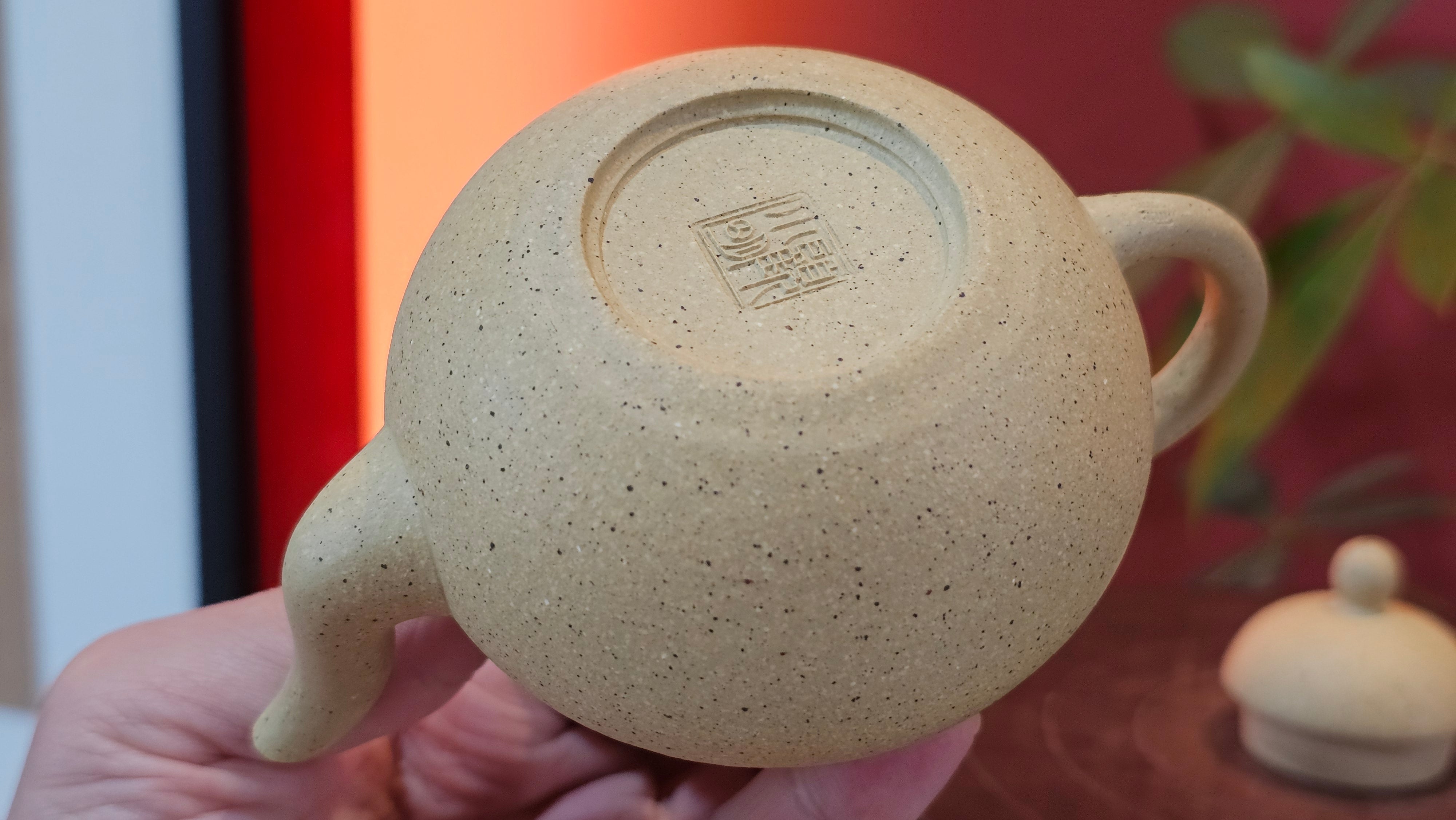 Si Ting 思亭, 193.3ml, Zhi Ma Duan Ni 芝麻段泥, by Craftsman Gu Xiao Ming 顾小明 ~ Congratulations to Mr J.J., 1304hrs 4th June 2025, Ontario, Canada 🇨🇦.